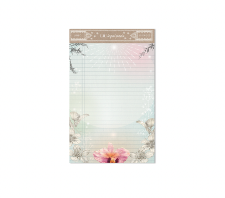 Little Legal Pad, Higher Love