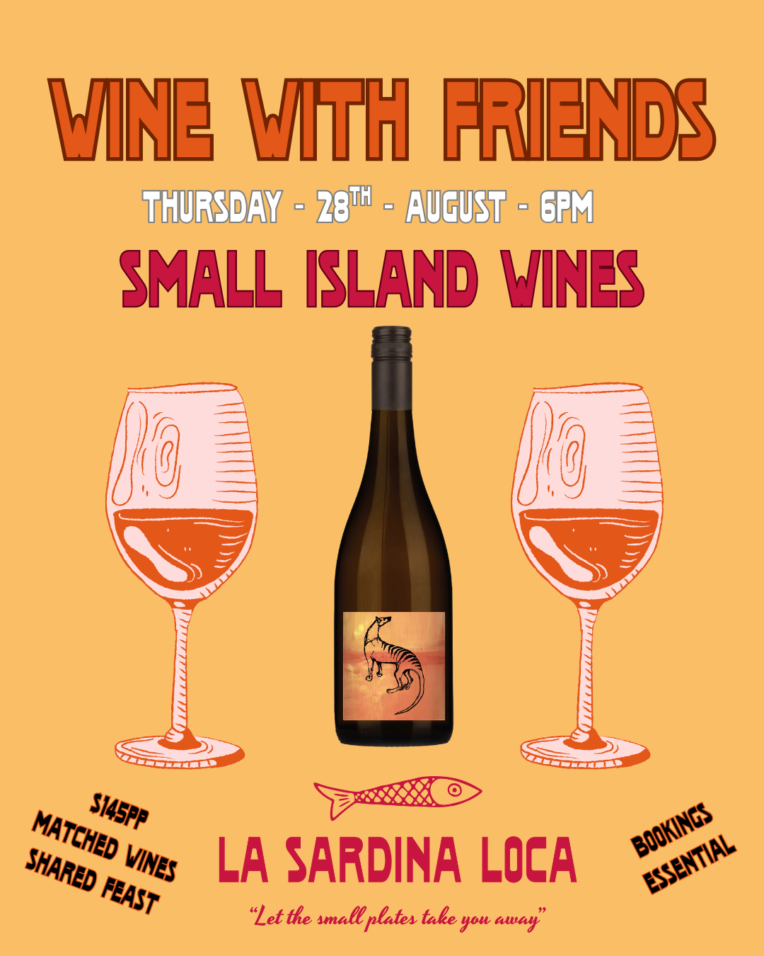 Wine With Friends - Small Island Wines