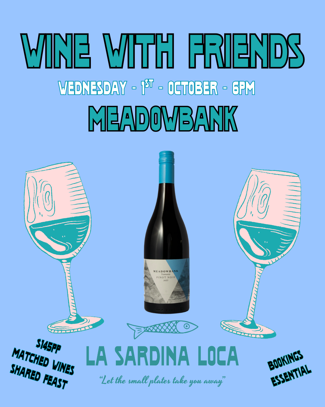 Wine With Friends - Meadowbank Wines