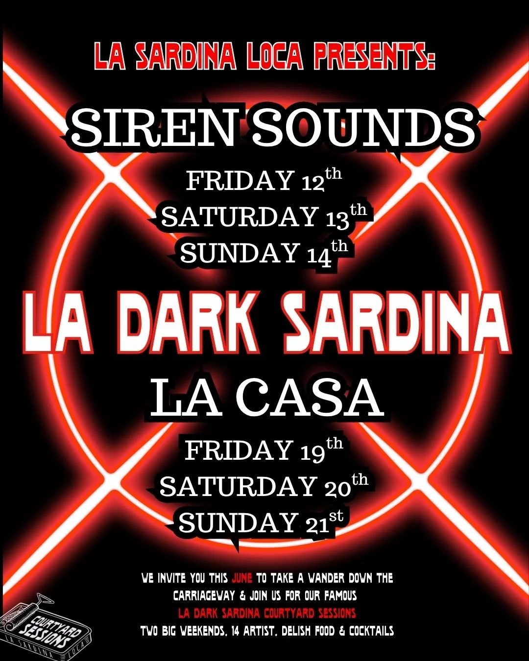 LA DARK SARDINA 2026