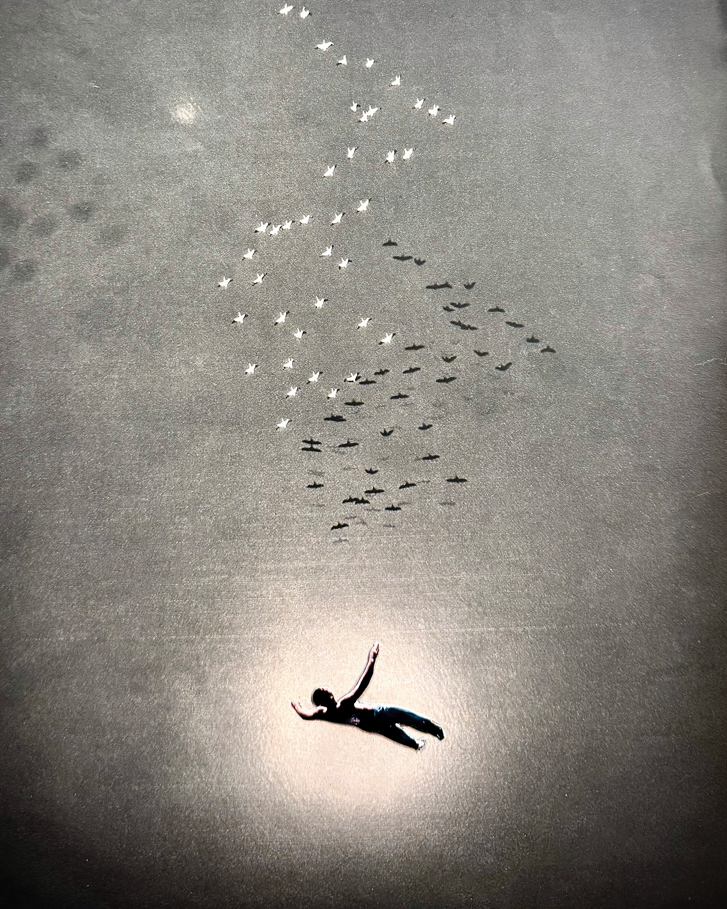 INFINITY - Signed Print