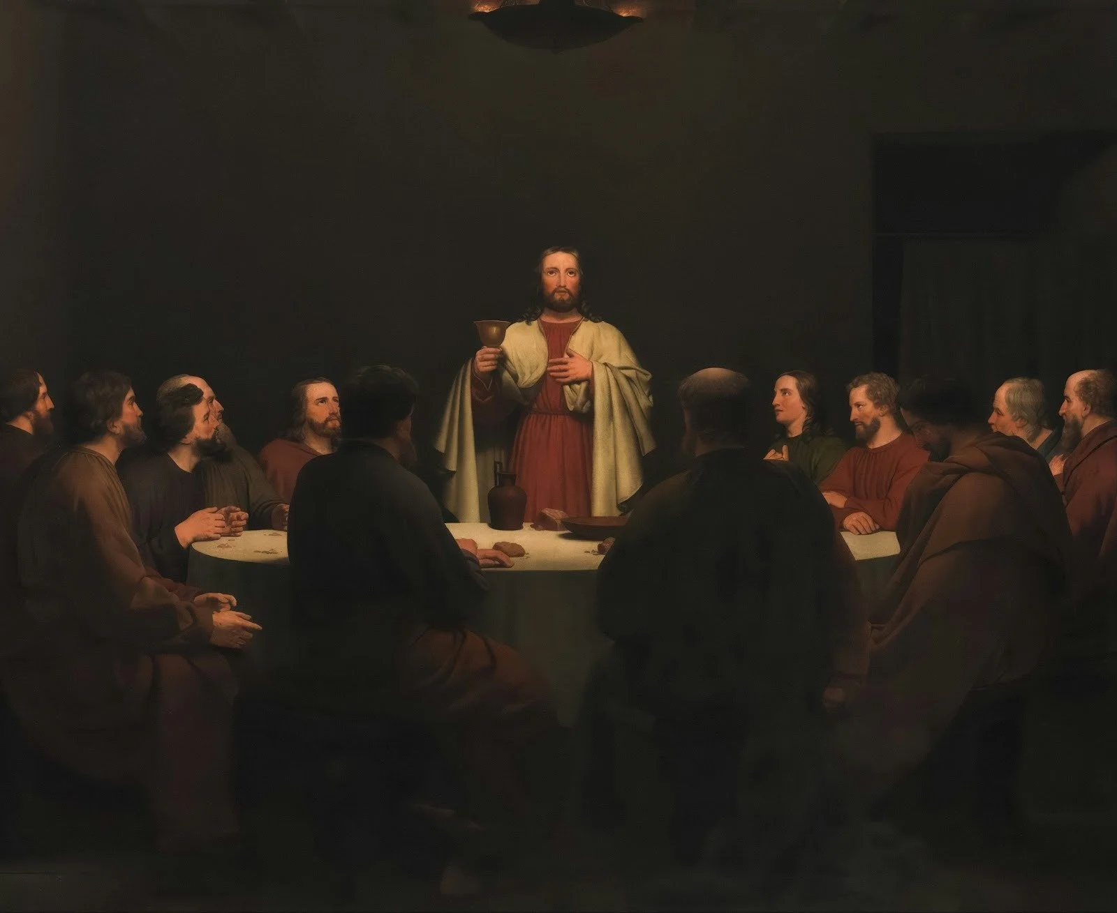 Maundy Thursday: “When You Woke That Thursday Morning”