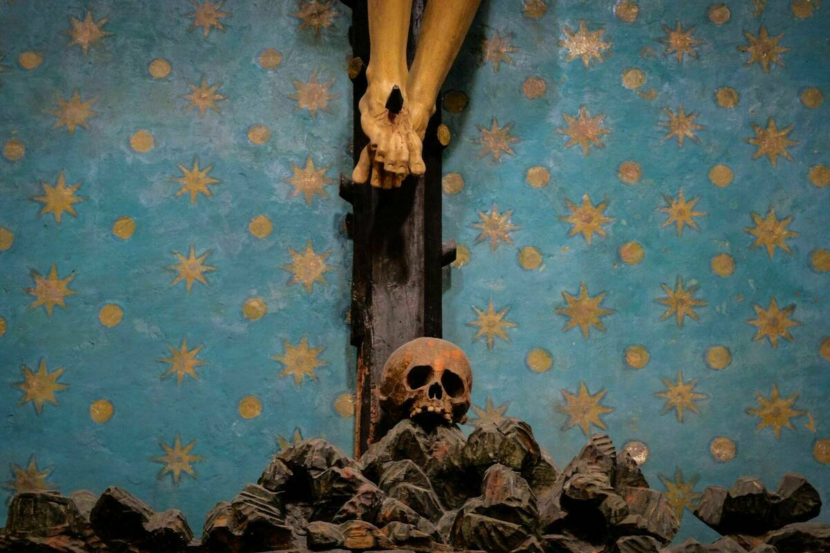 Holy Saturday: The Bones of Adam