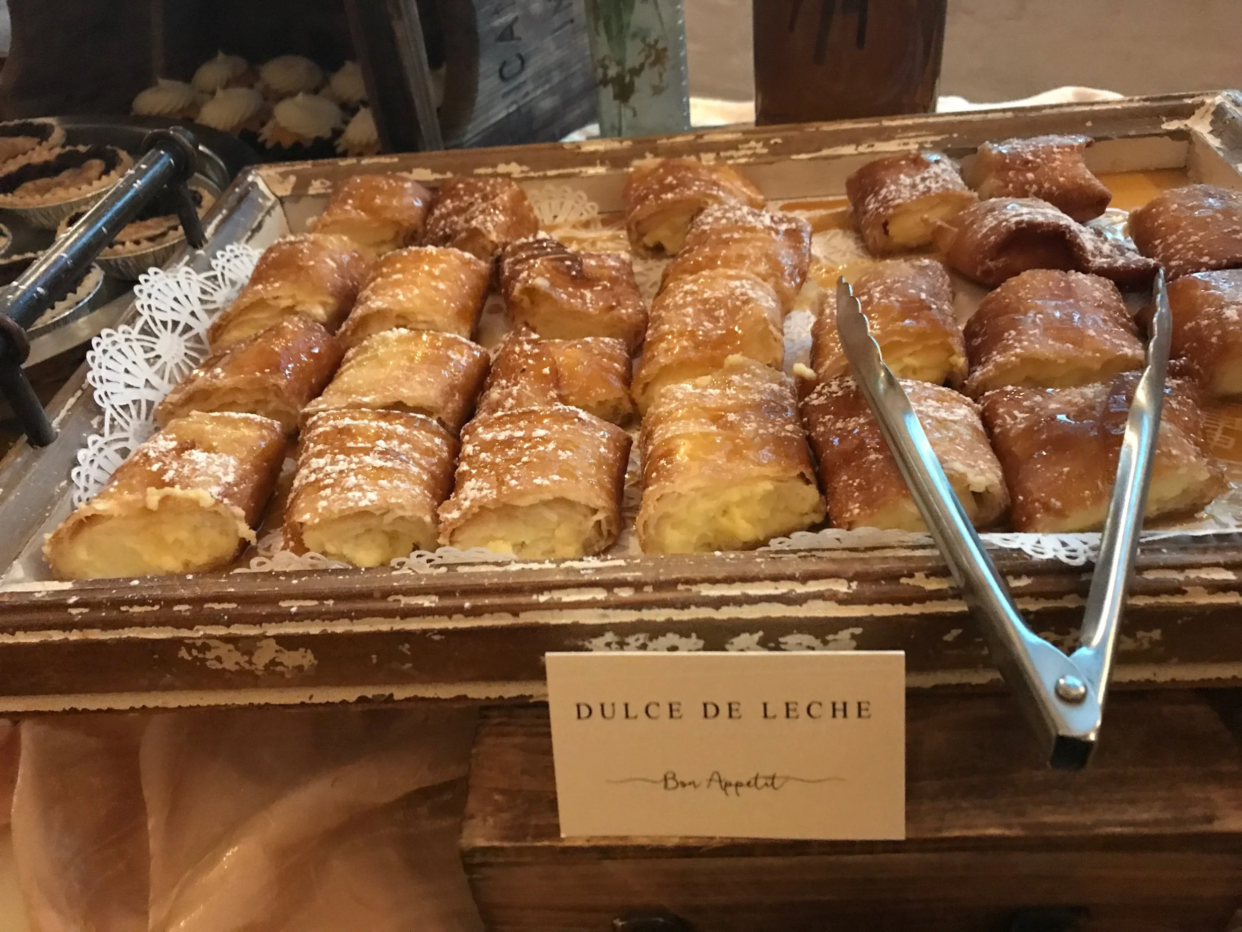 Dulce de Leche Pastry