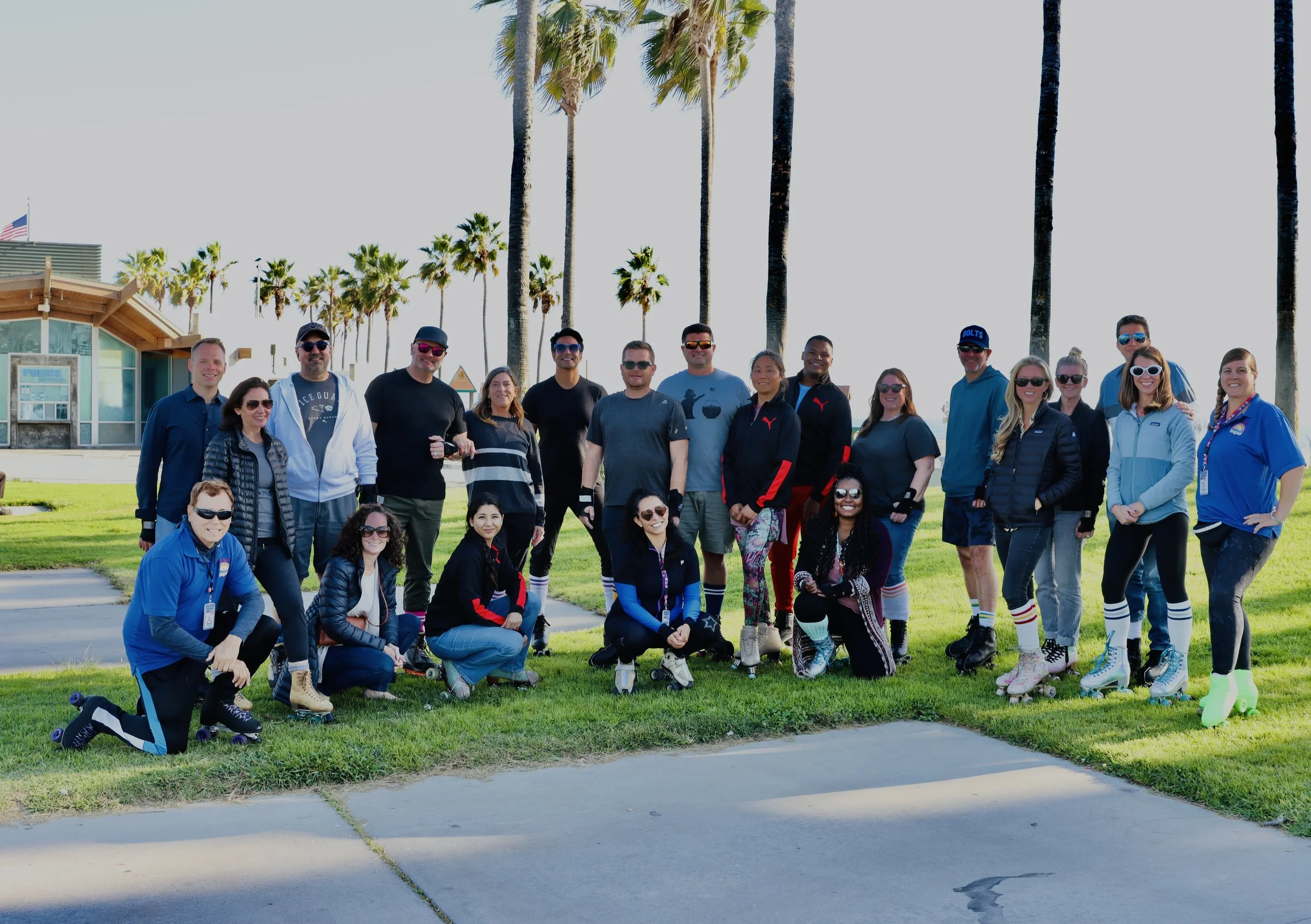 LA Roller Skating Lessons