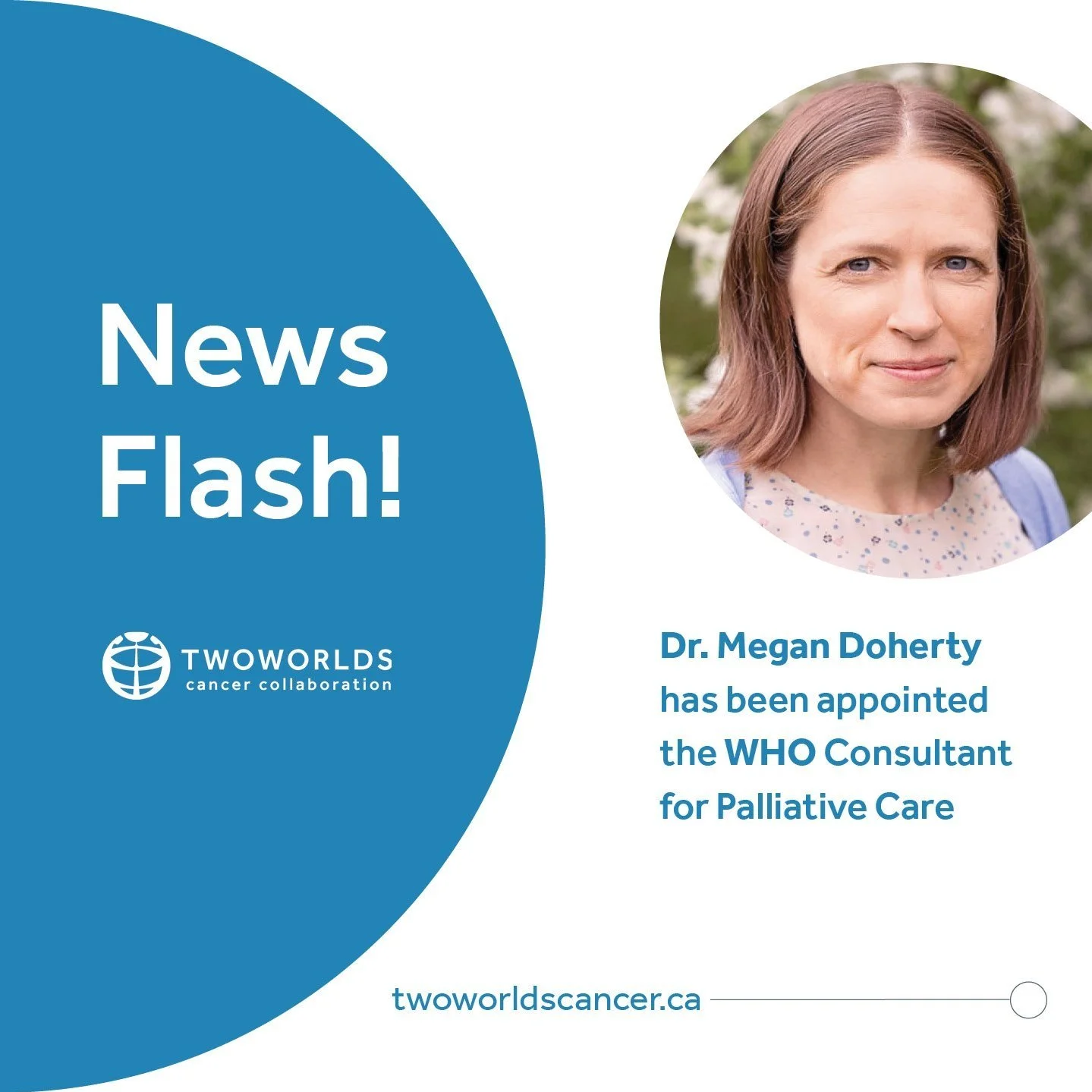 Megan Royle Cancer Some exciting News — Two Worlds Cancer Collaboration