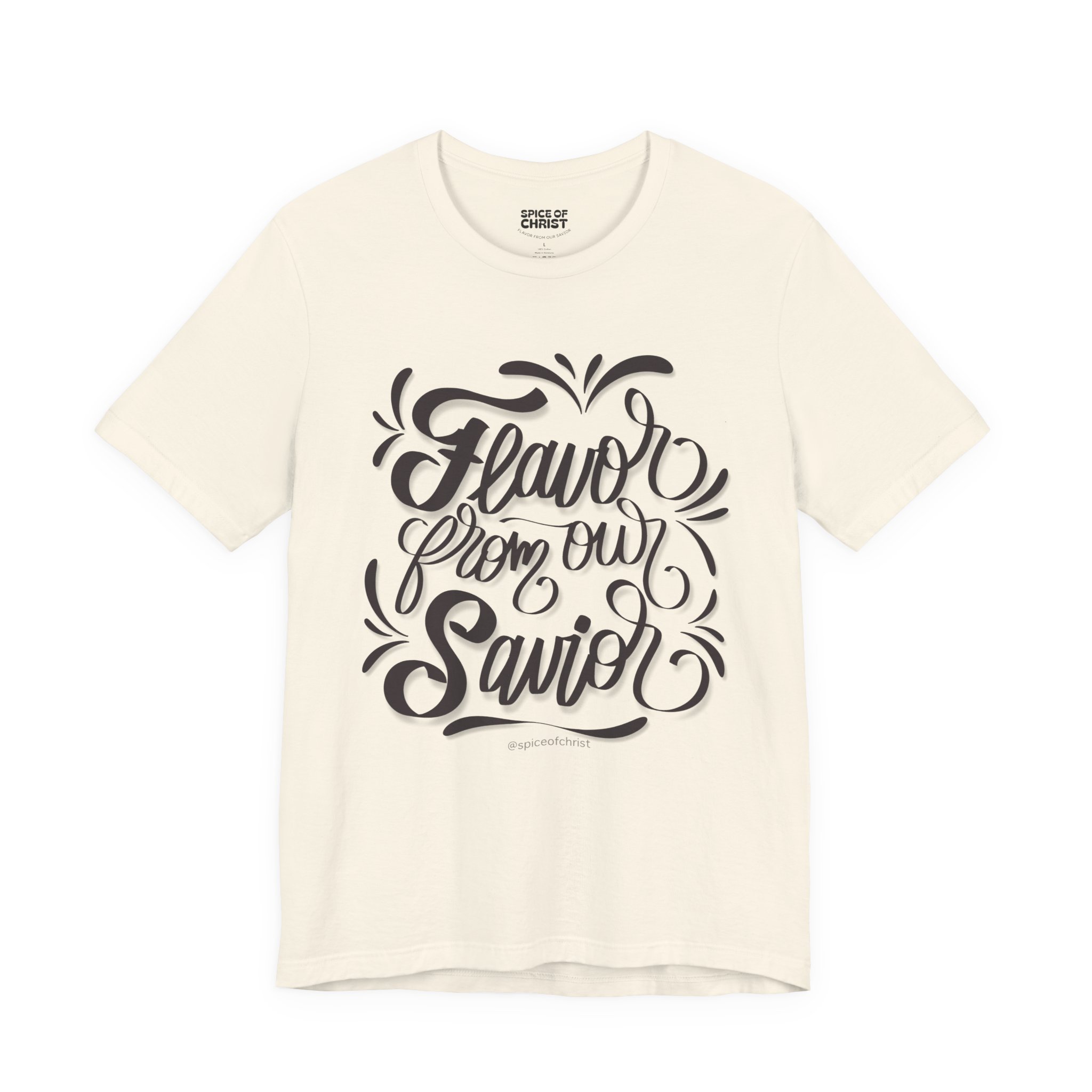 Flavor From Our Savior - T shirt (6 colors)