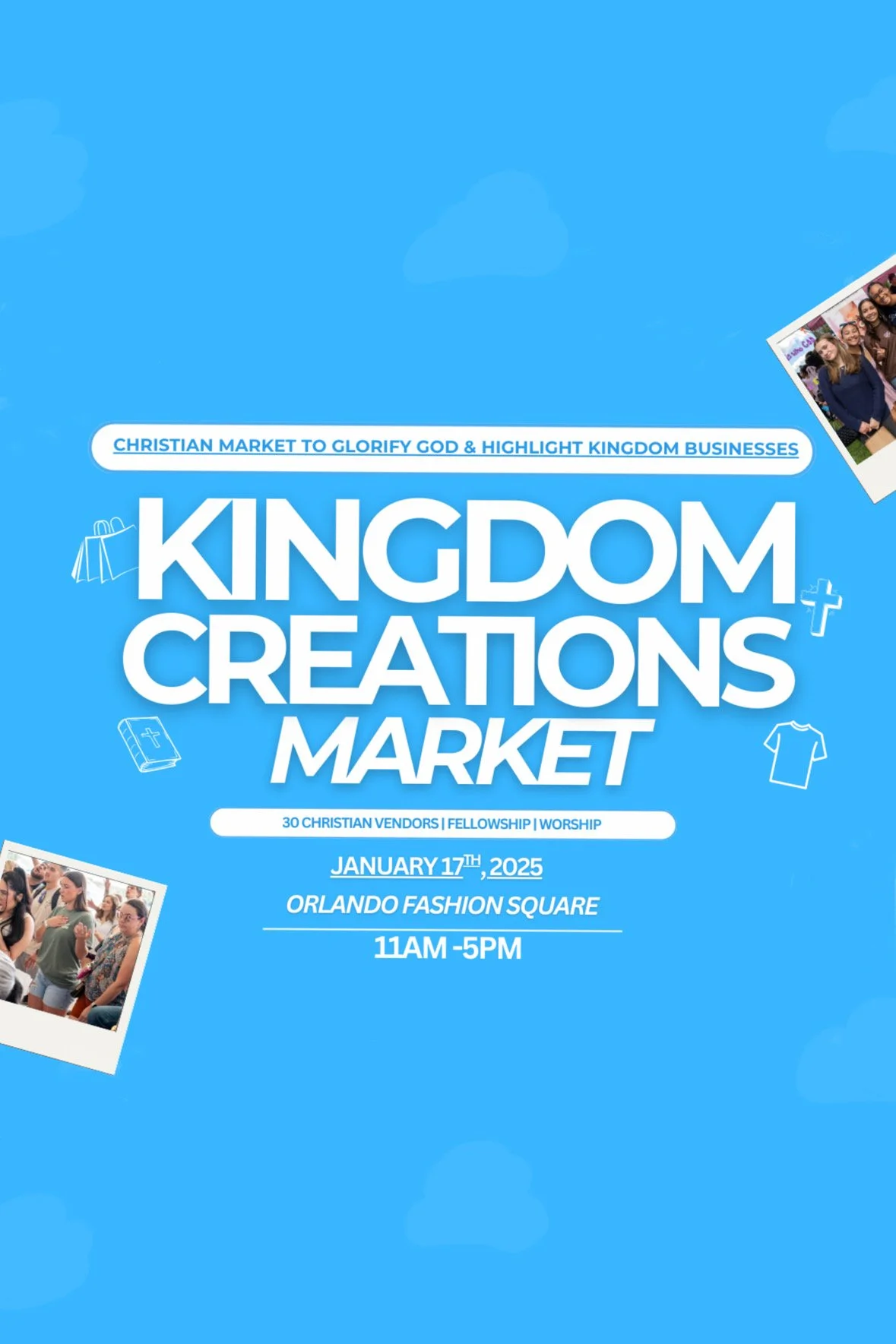 Kingdom Creation’s Market - Armor of God Shop’s Grand Opening!