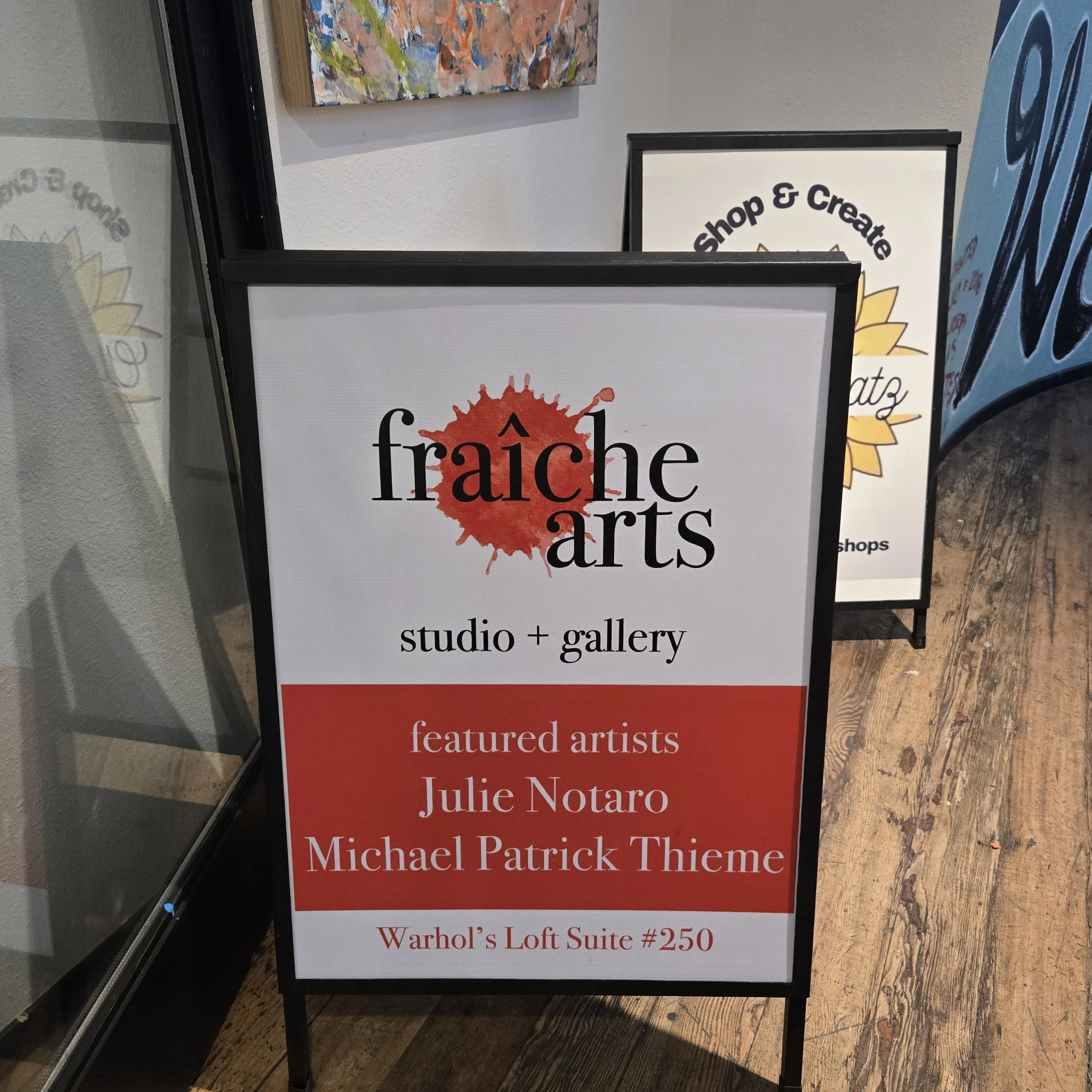 "12" with Fraiche Arts Collective