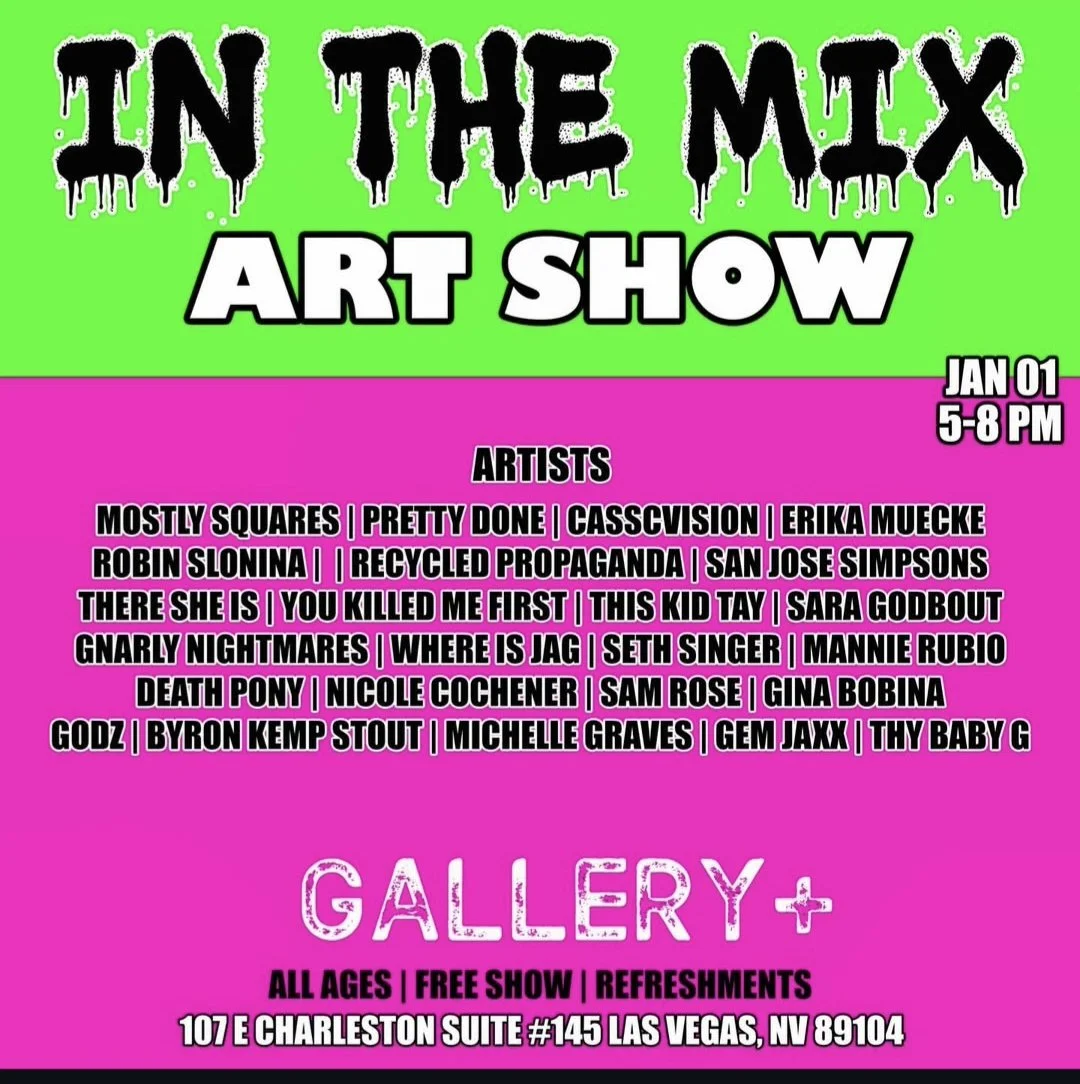 In The Mix Art Show
