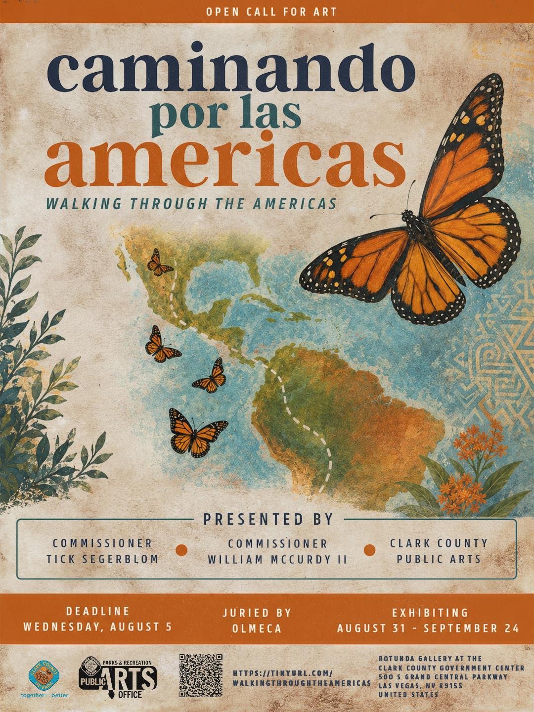 "Caminandos por las Americas"