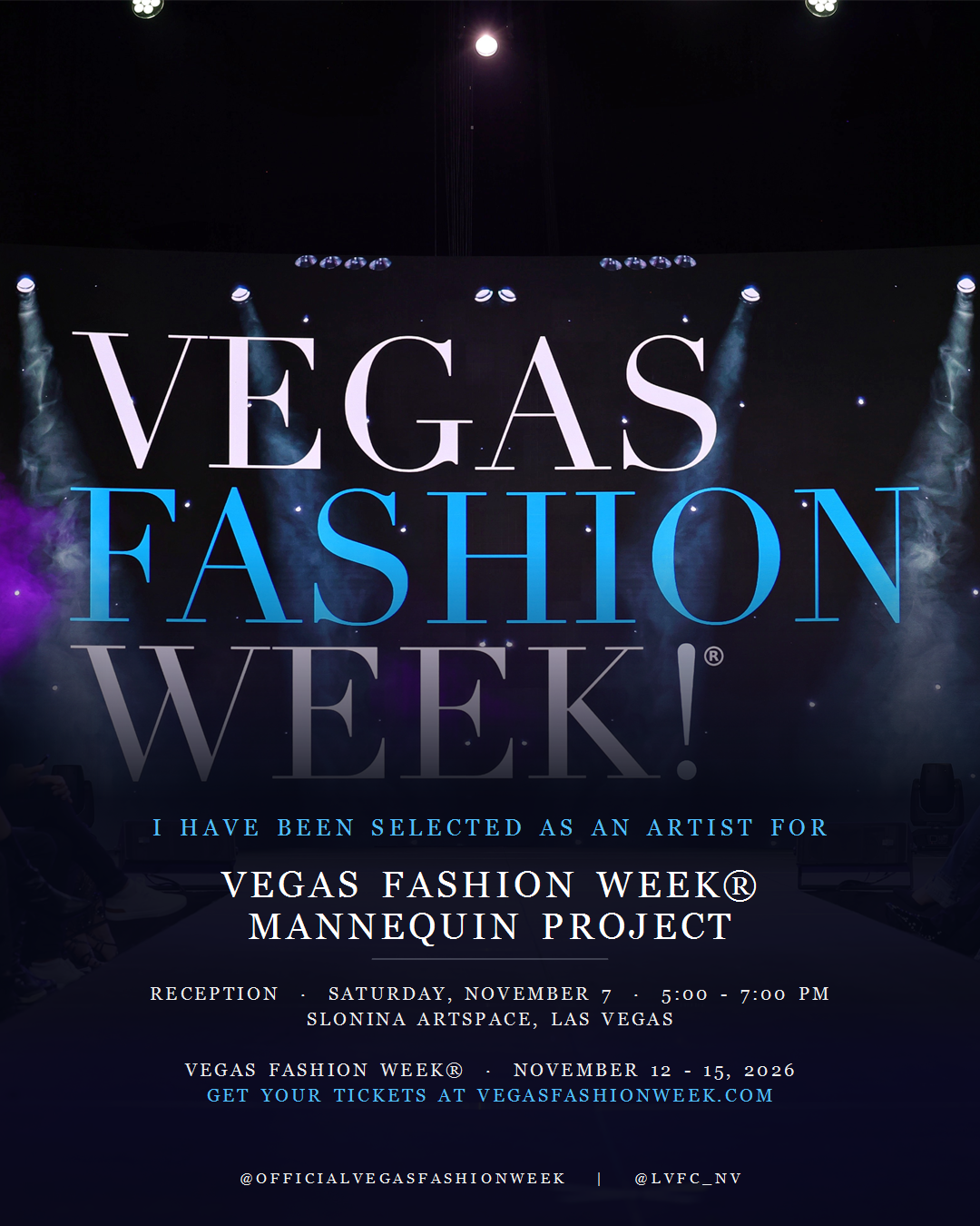 Vegas Fashion Week Mannequin Project