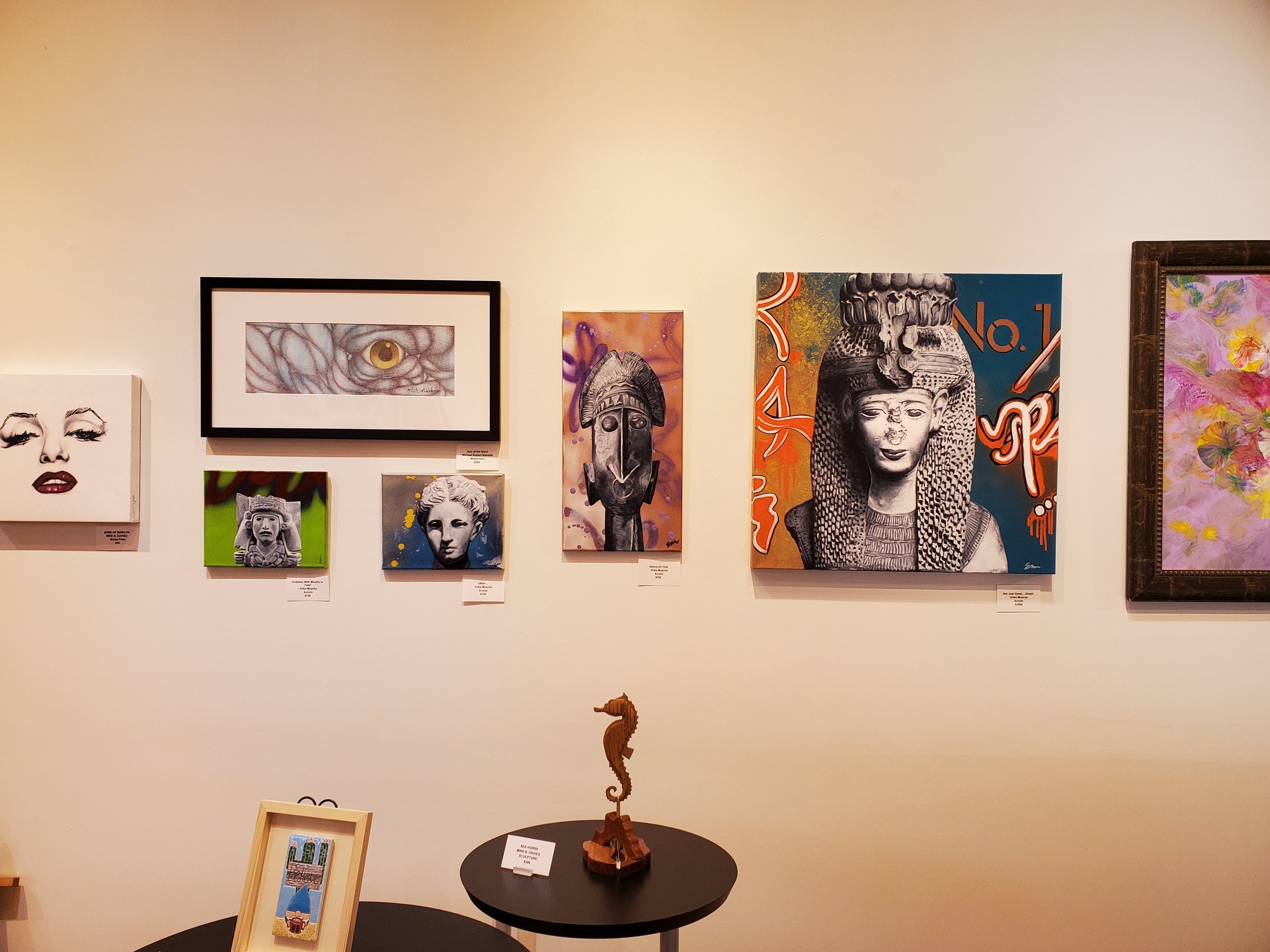 First Showing at LasVegas Artist Guild (LVAG)