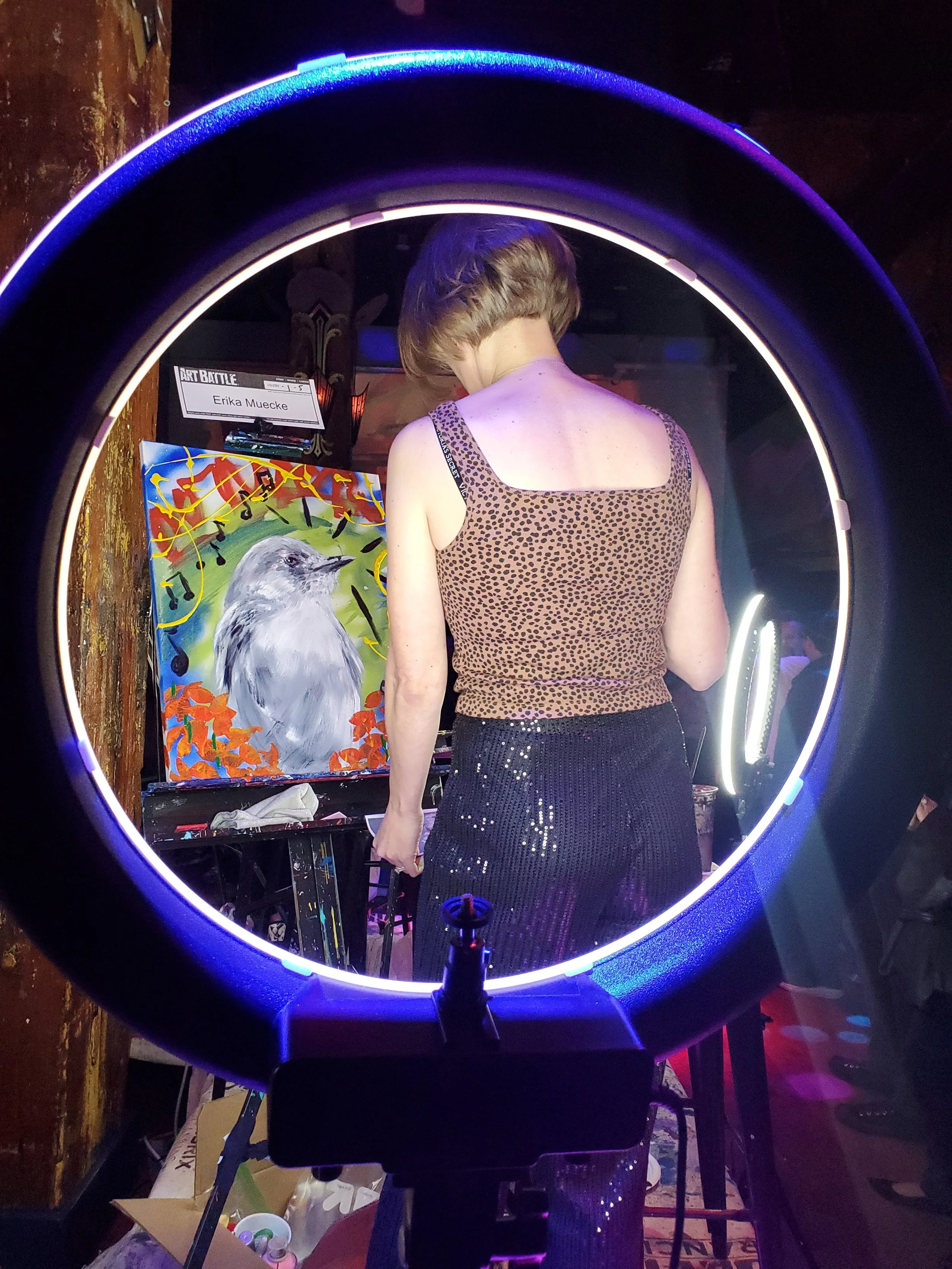 The First Art Battle Event 