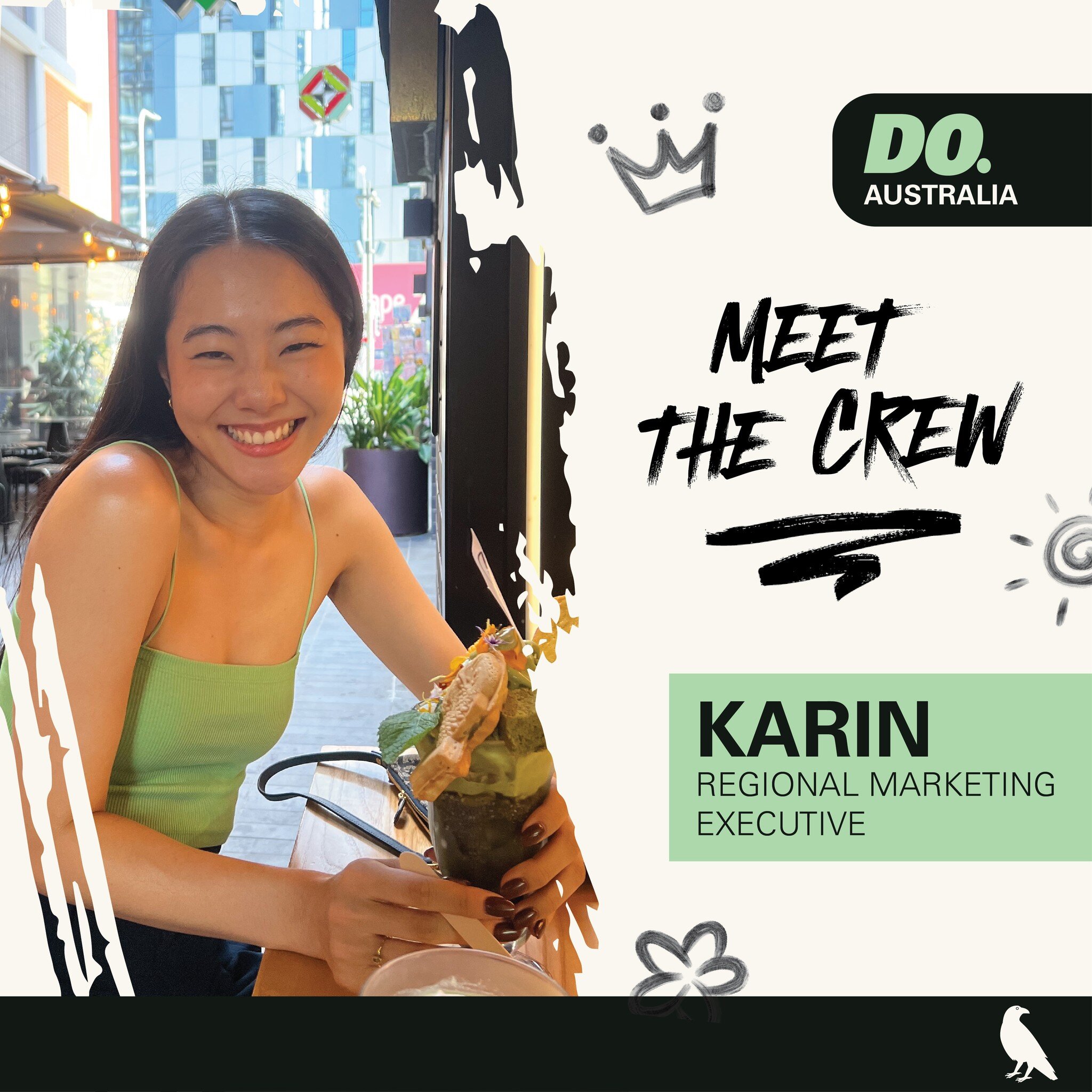 Karin is DO Australia&rsquo;s Regional Marketing Executive. When she&rsquo;s not handling the day-to-day for our South-East Asian accounts - she&rsquo;s dusting off her ballet shoes, or treating the office to some of her delish Japanese Chicken Curry