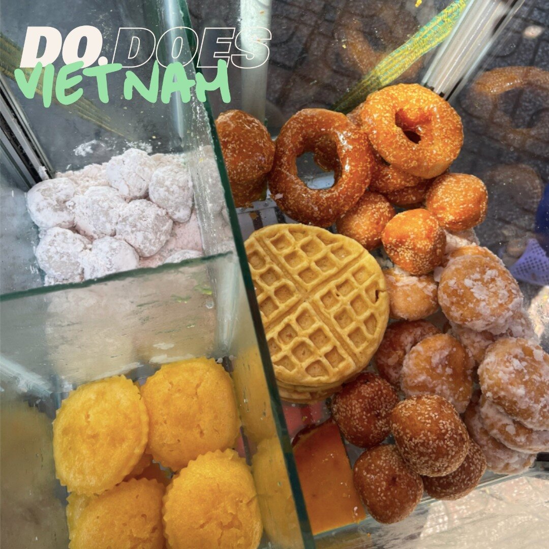 What a load of waffle! A pretty tasty one actually. Sweet treats from Vietnam streets, delivered by bikes to our DO Vietnam office.

#DOdoesVietnam #DOVietnam #LetsDOthis