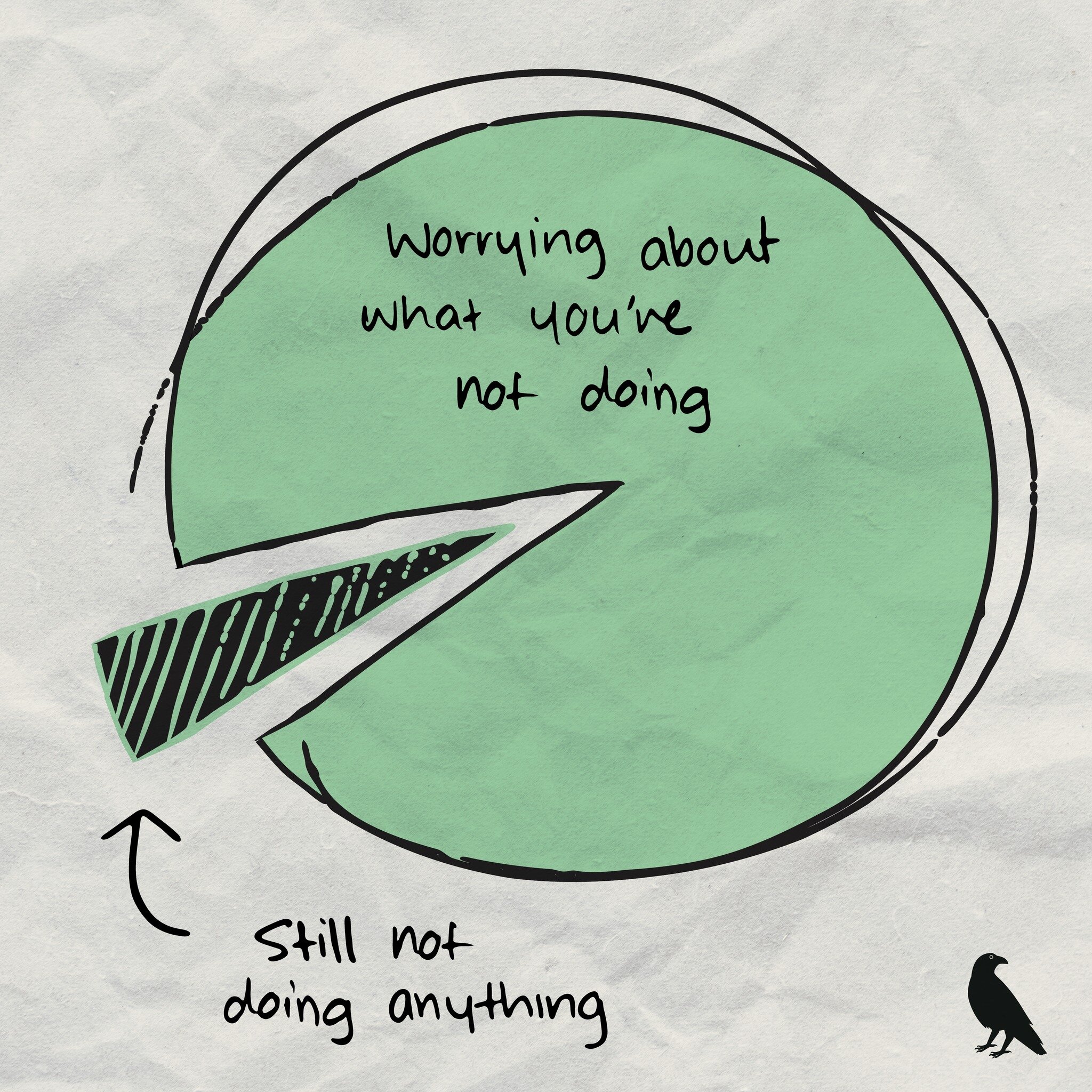 Getting caught up in what you&rsquo;re not doing, or second guessing whether what you&rsquo;re doing is wrong or right is a great way to ensure you never get anything done.

#LetsDOthis #theDOstory #LessTalkMoreDO