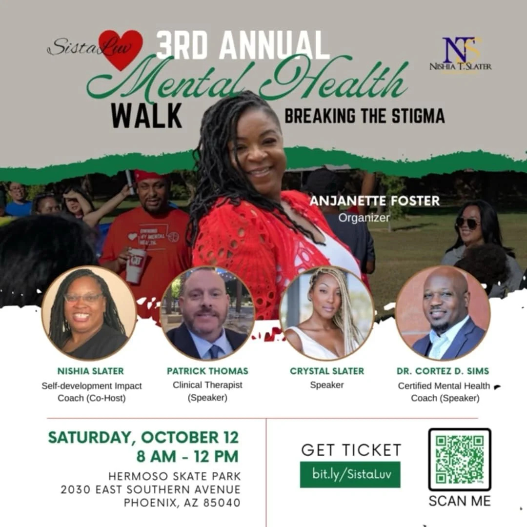 3rd Annual Mental Health Walk