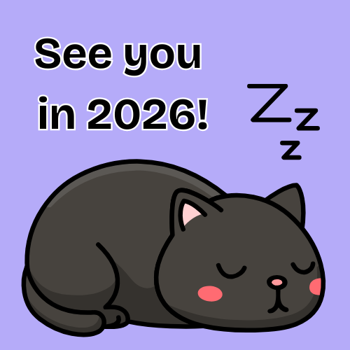 SOCP Winter Break: We will be back in January 2026!