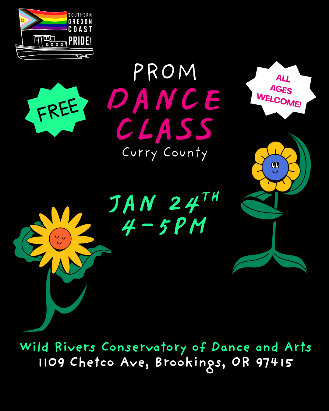 Prom Dance Class - Curry County