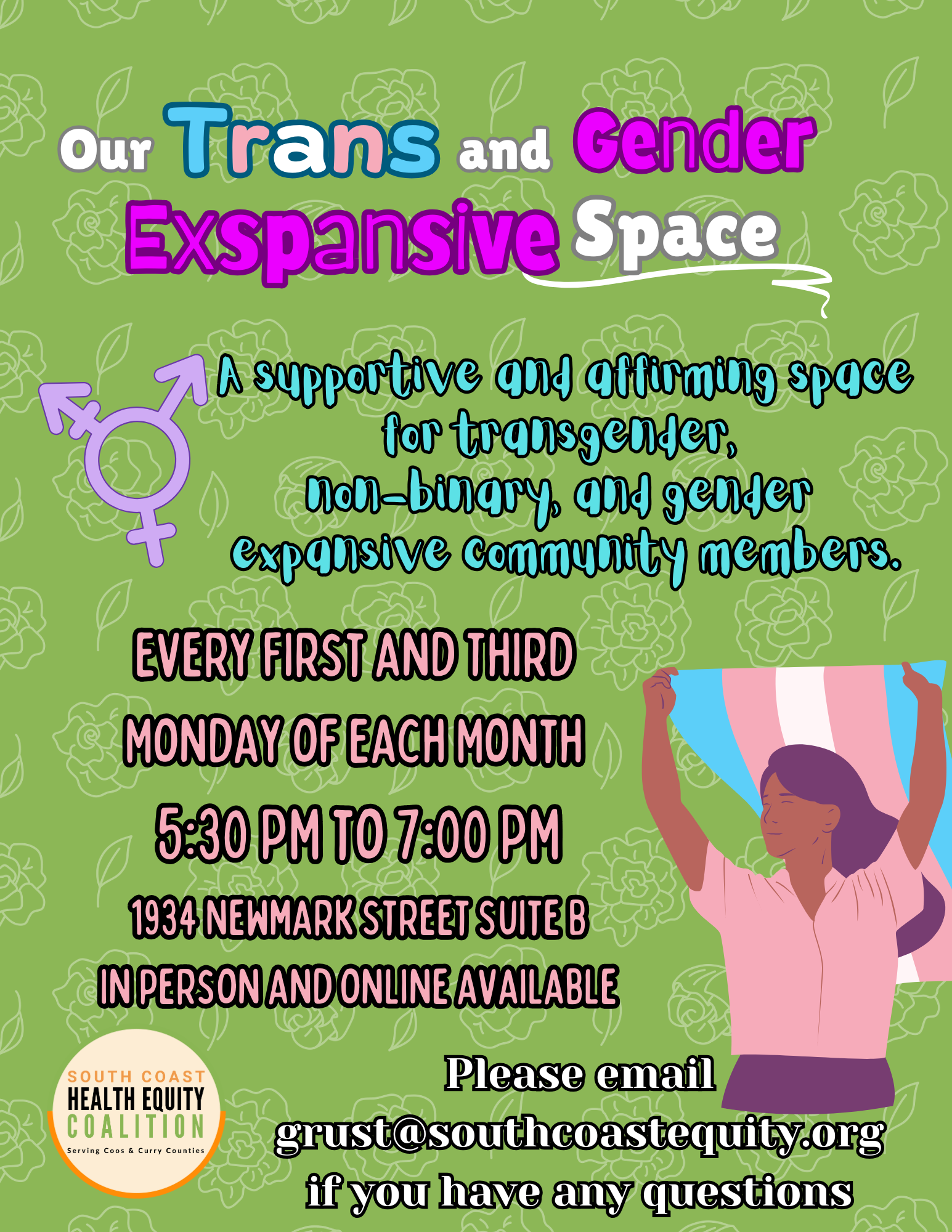 A Trans and Gender Expansive Space