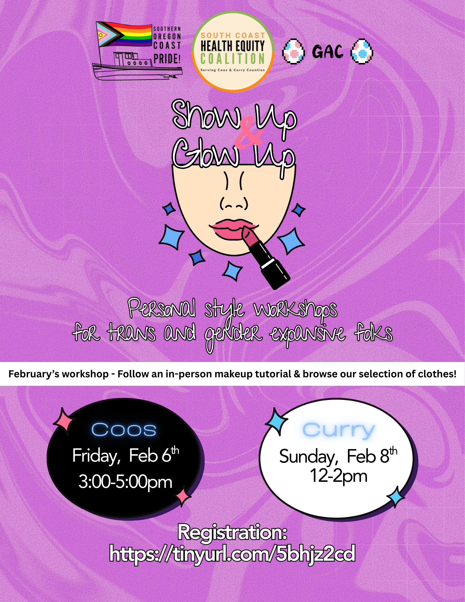 Show Up &amp; Glow Up - Curry County