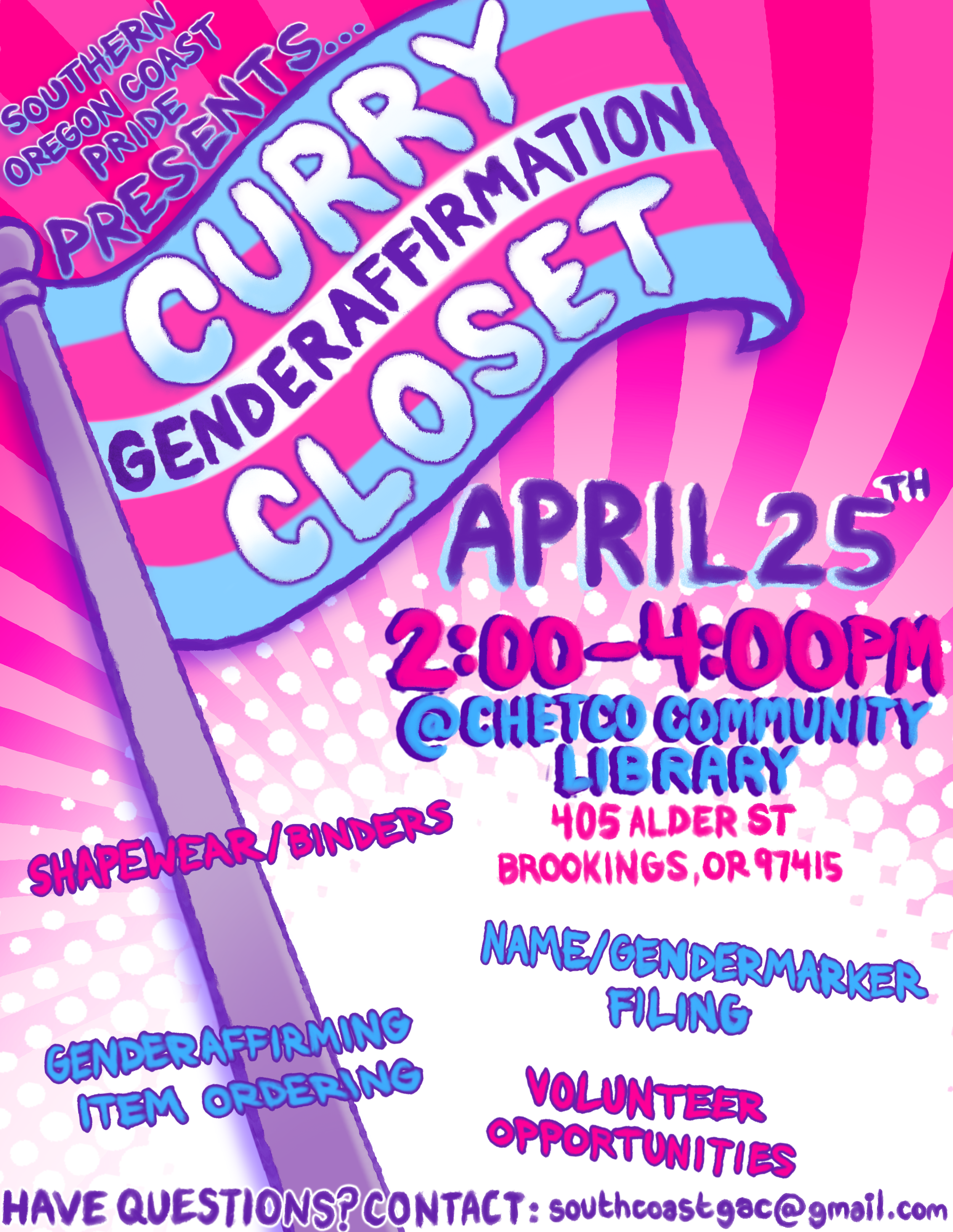 Gender Affirmation Closet - Curry County