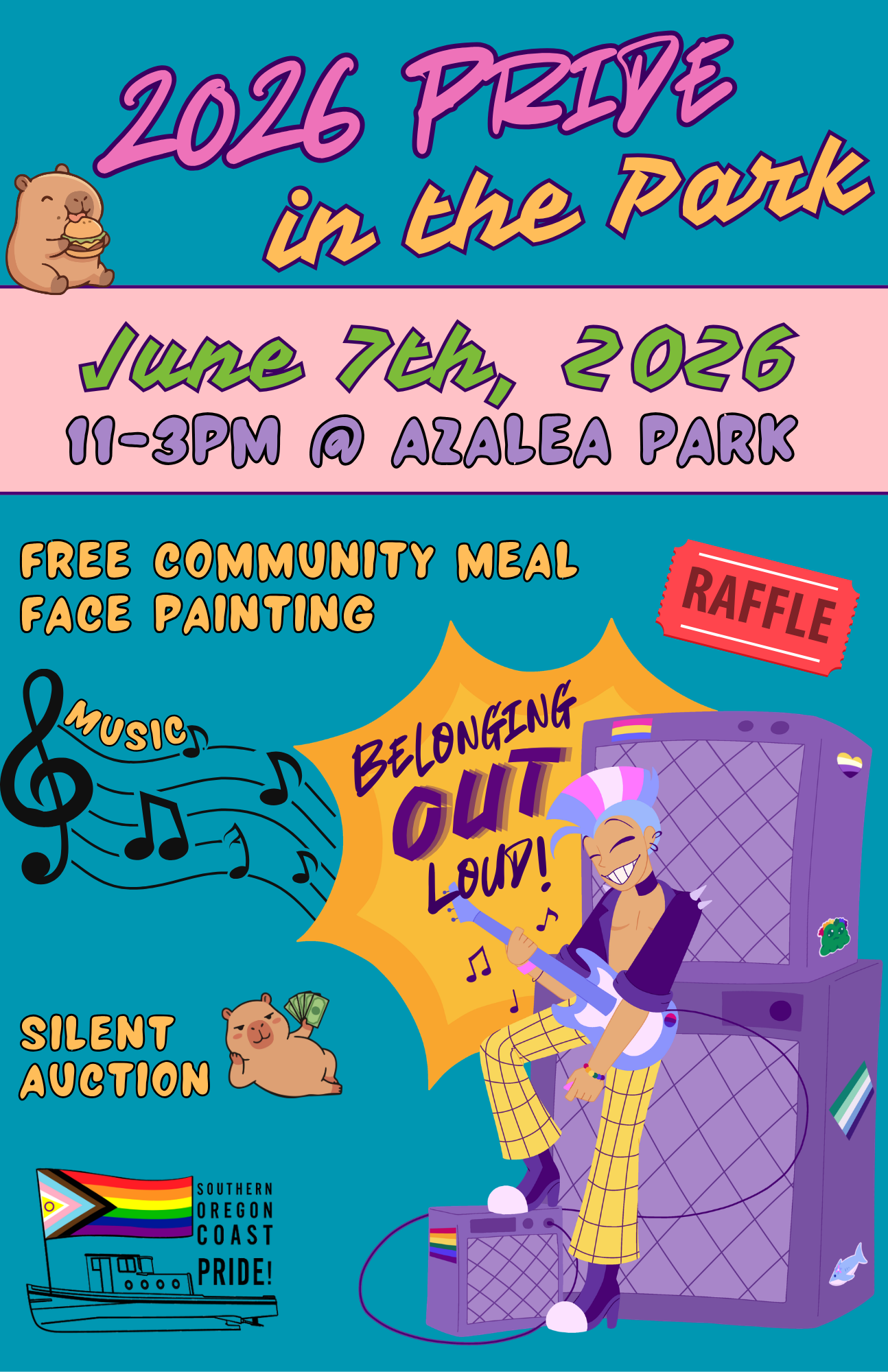 Pride in the Park - Curry County