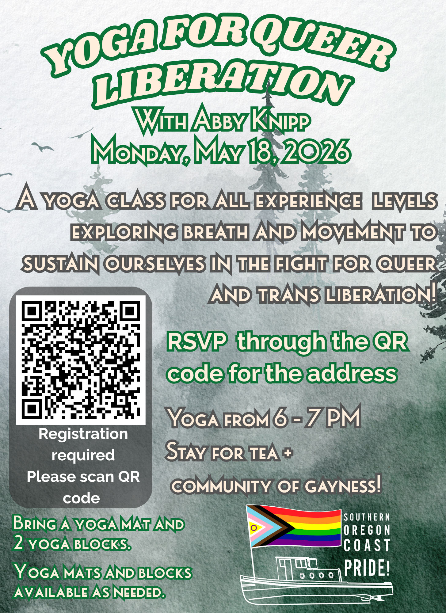 Outdoor Yoga for Queer Liberation