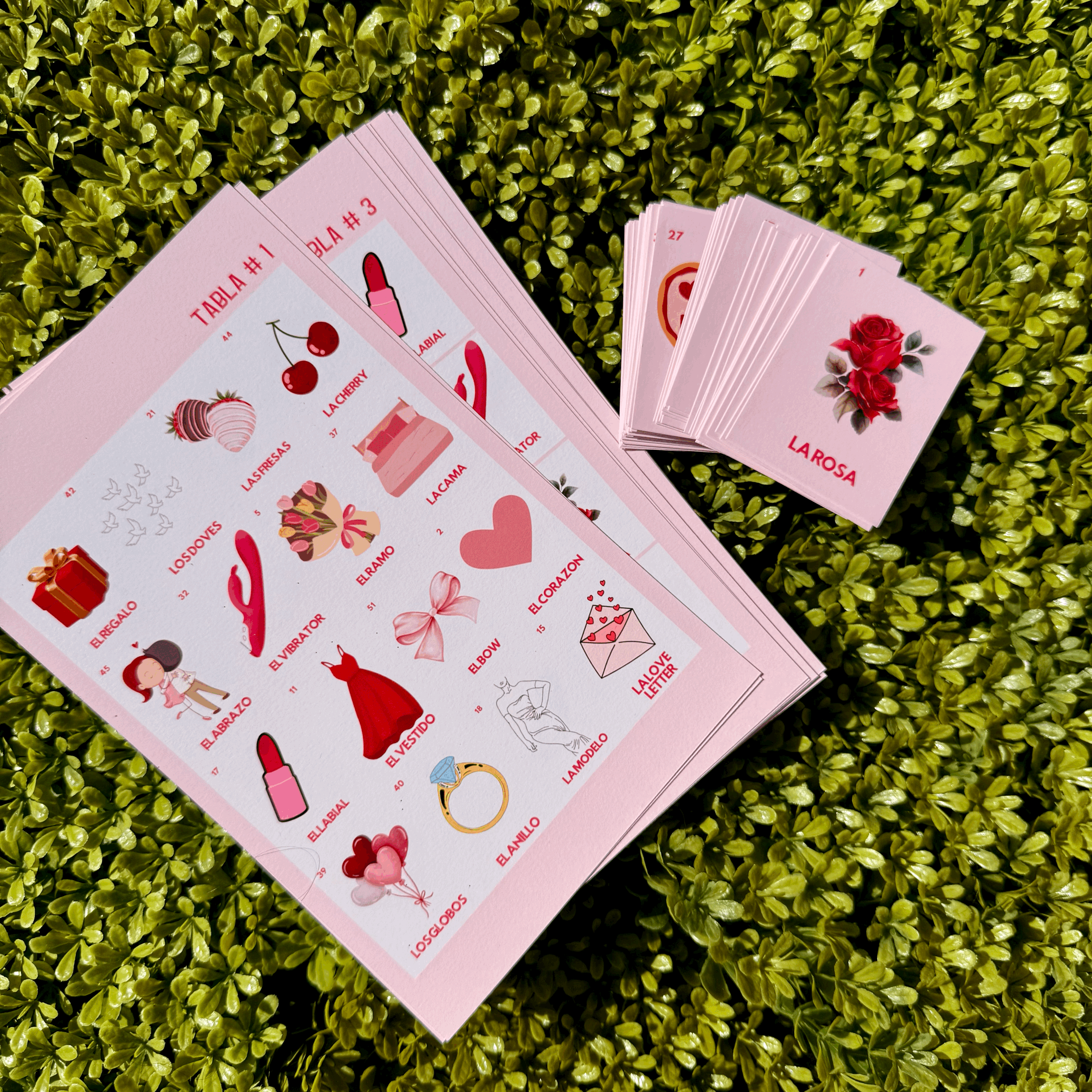 Galentines Loteria