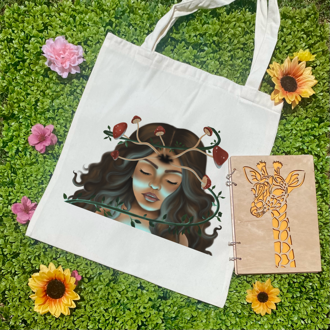 Open Your Mind Tote Bag