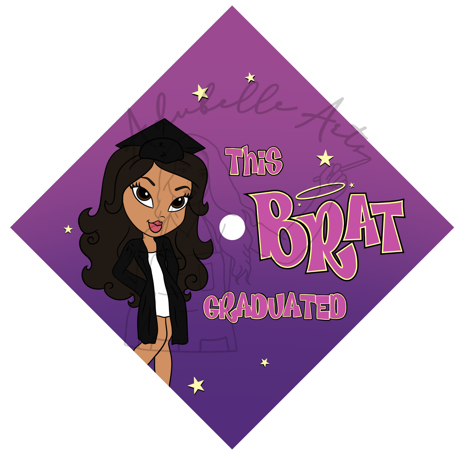 Bratz Printed Topper  Advbelle Arts