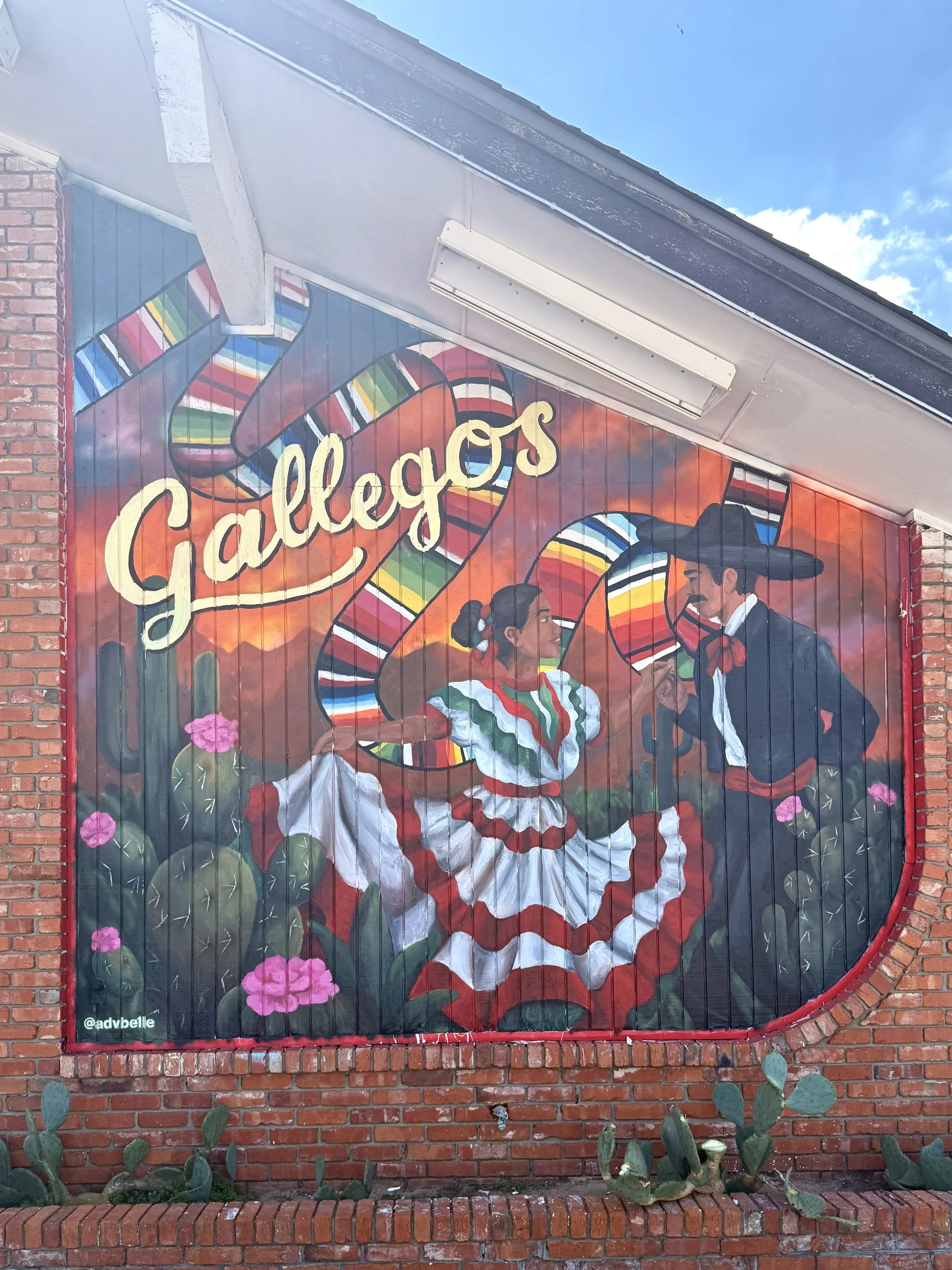 Gallegos Mural