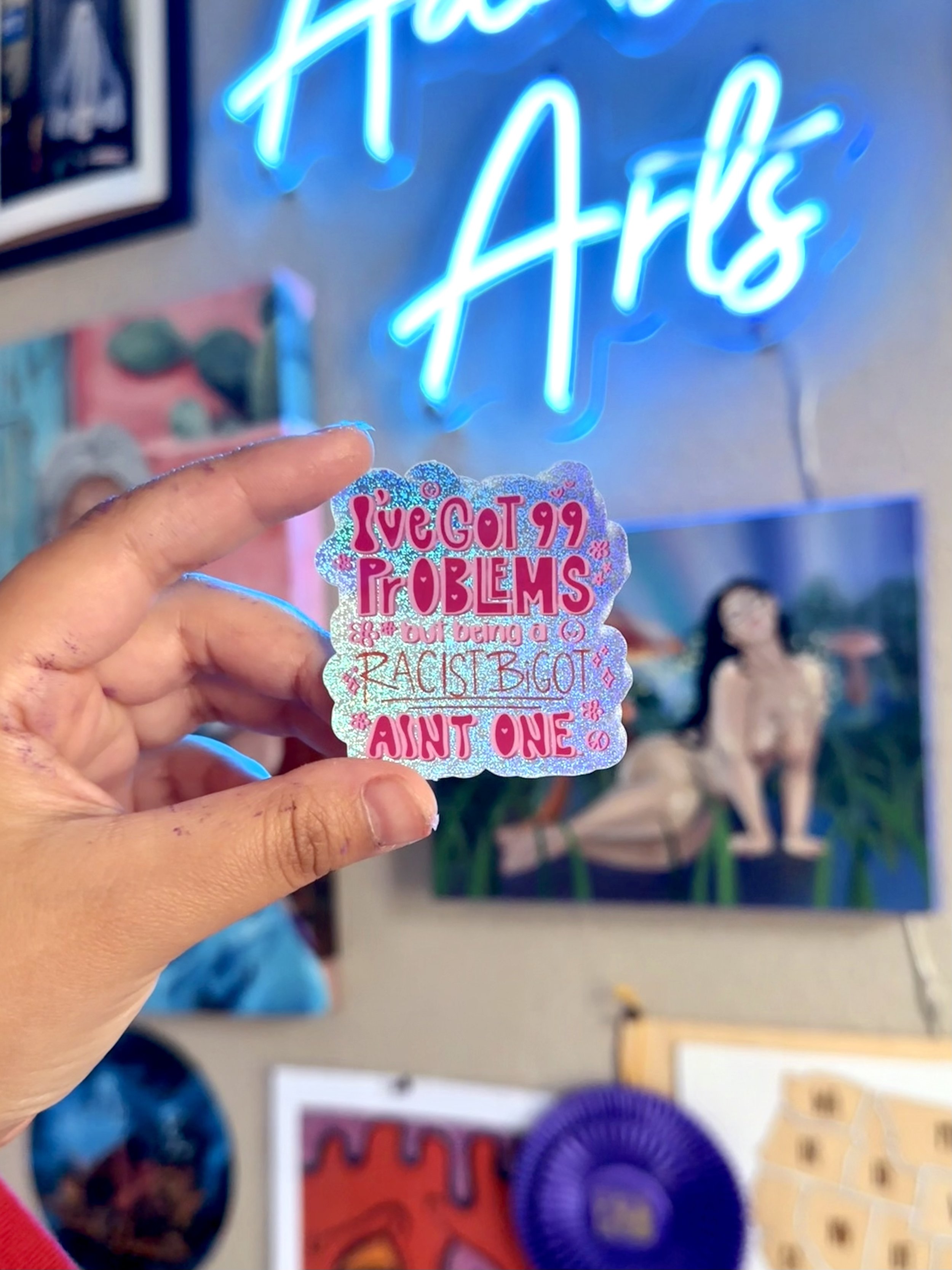 99 Problems Sticker