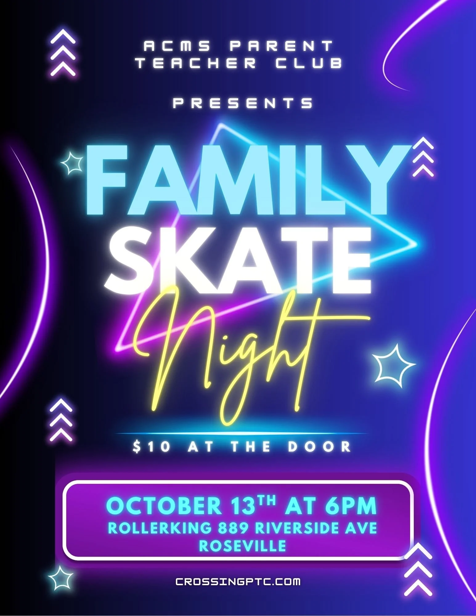 Family Skate Night