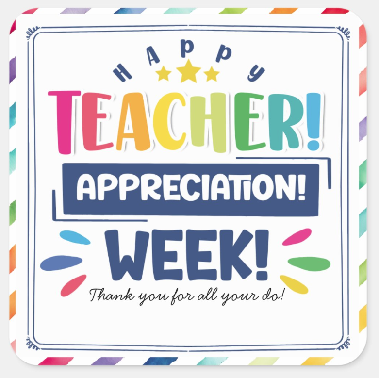 Teacher Appreciation Week