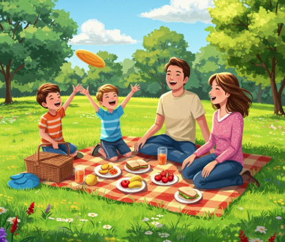 Family Picnic 