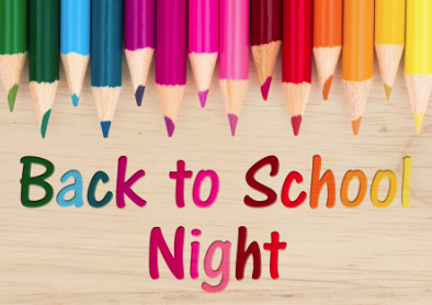 Back to School Night