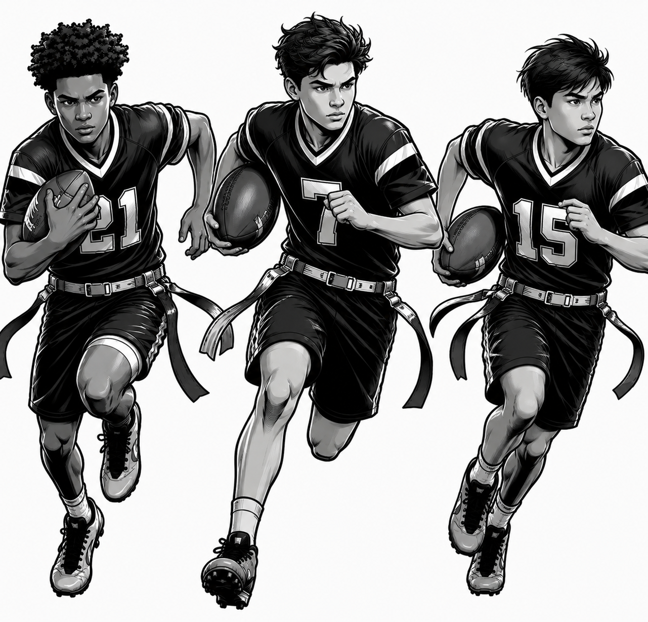 Boys Flag Football Snack Shack 