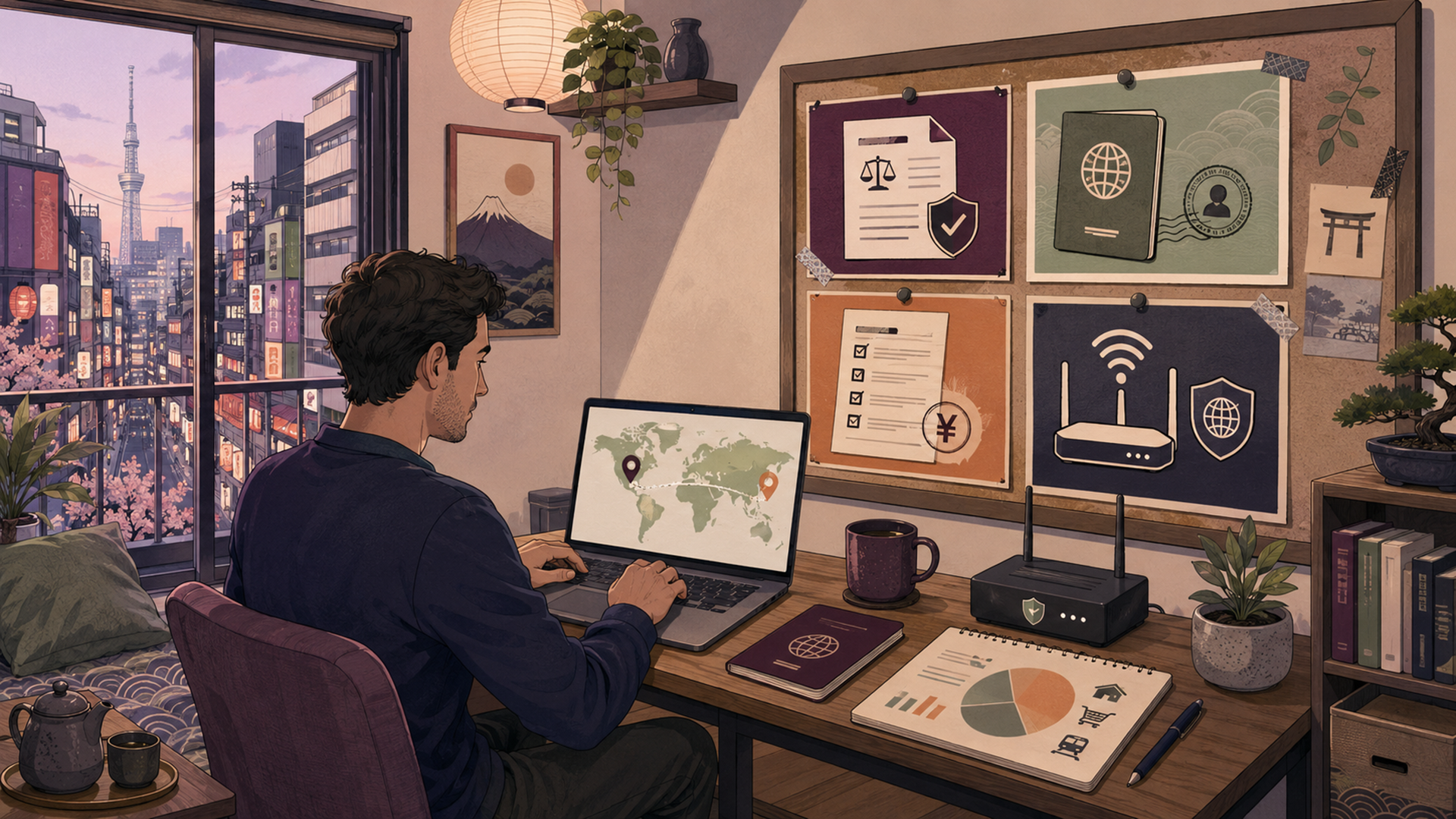 Can I Work Remote Jobs From Anywhere in the World? Rules, Proxies, and Cost Math