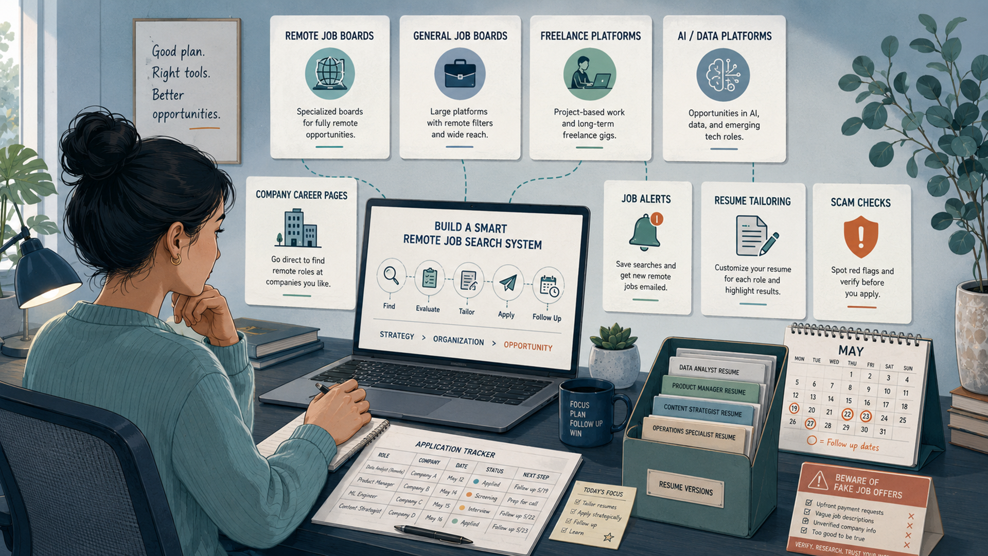 Best Places to Find Remote Jobs: Sites, Strategies, and Scam Checks