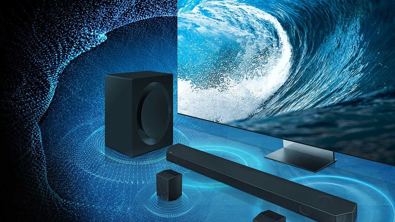 Samsung HW-Q990D Soundbar
