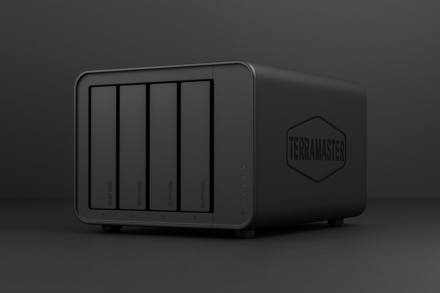 TERRAMASTER D4-320 External Hard Drive Enclosure