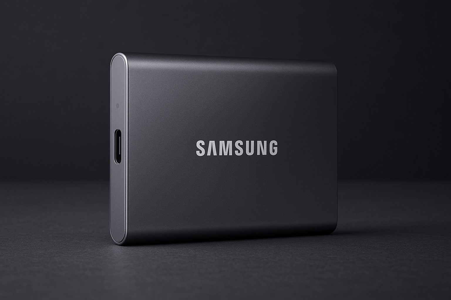 SAMSUNG T7 Portable SSD, 2TB External Solid State Drive