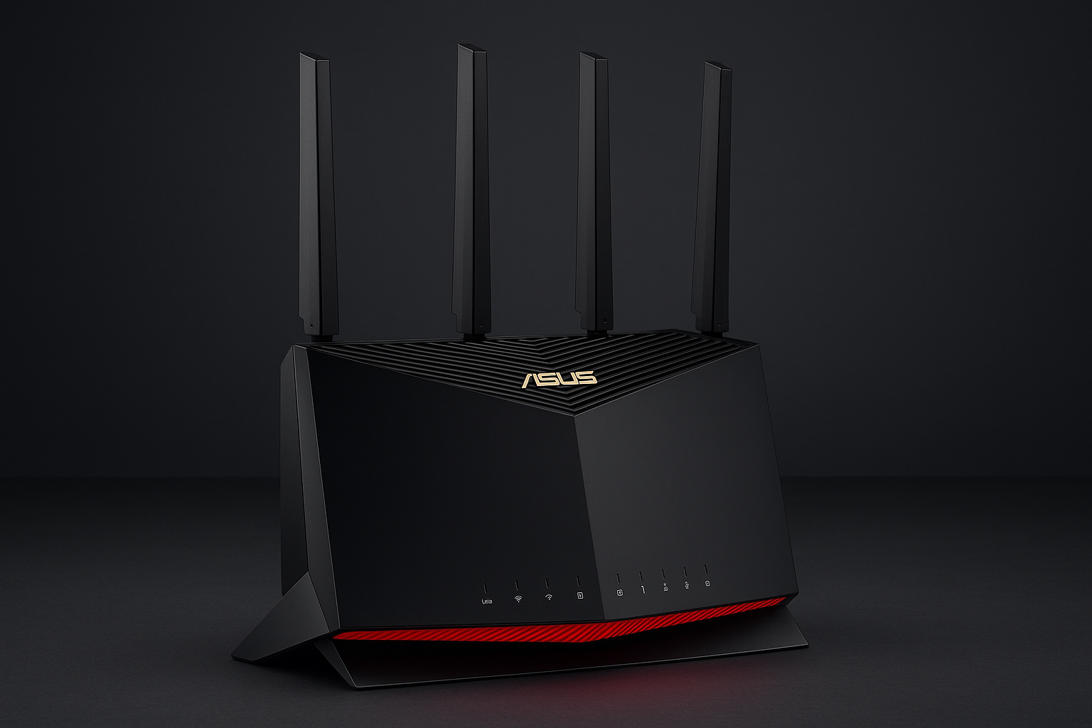 ASUS RT-AX86U Pro (AX5700) Dual Band WiFi 6 Extendable Gaming Router