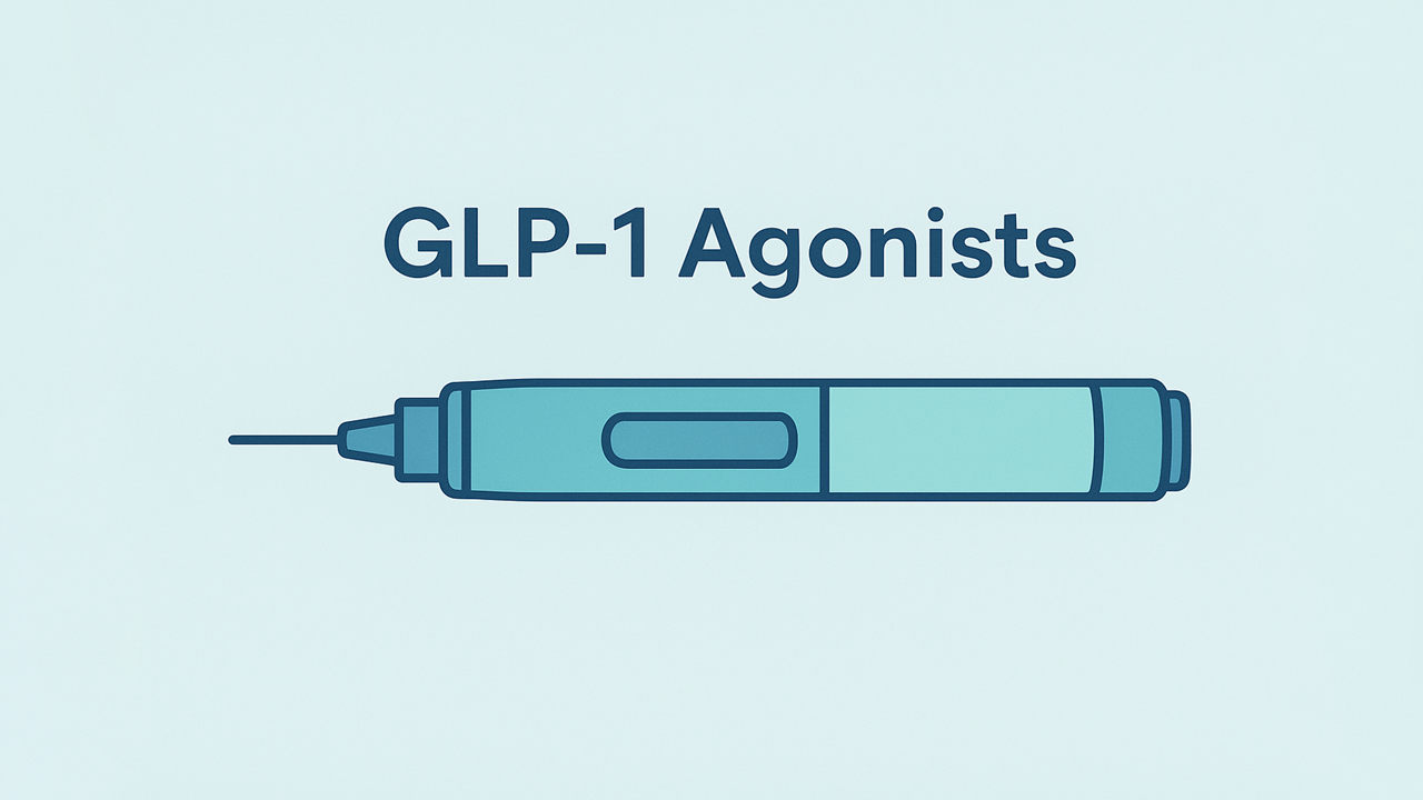 GLP‑1 Agonists for Weight Loss: Evidence, Benefits, Risks