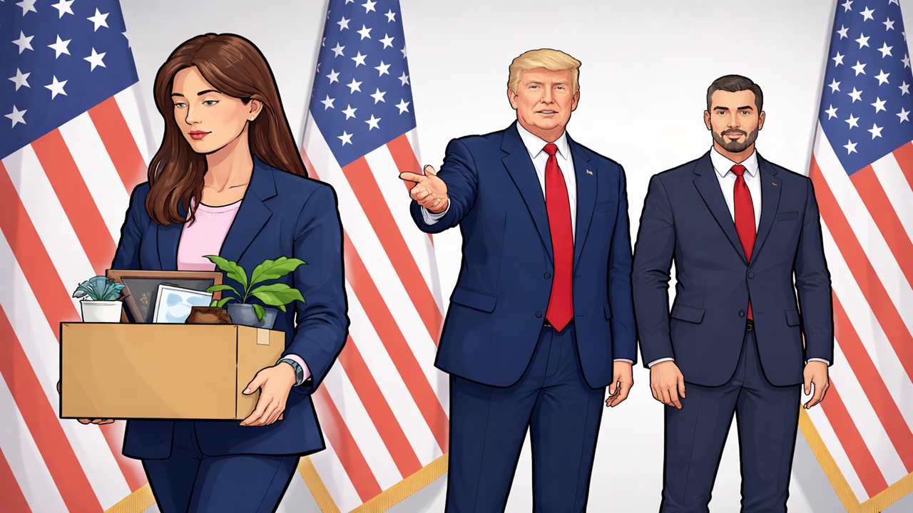 Trump Fires Kristi Noem as Homeland Security Secretary