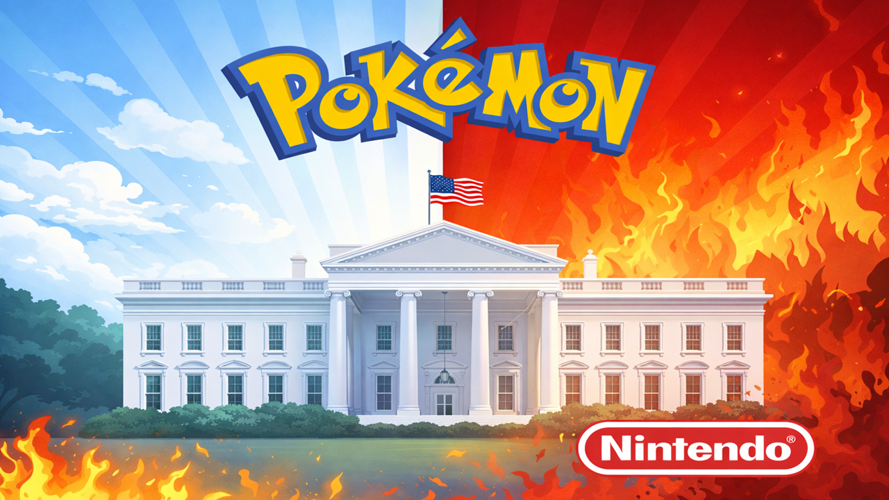White House Pokémon Meme Draws Rebuke From Pokémon Company