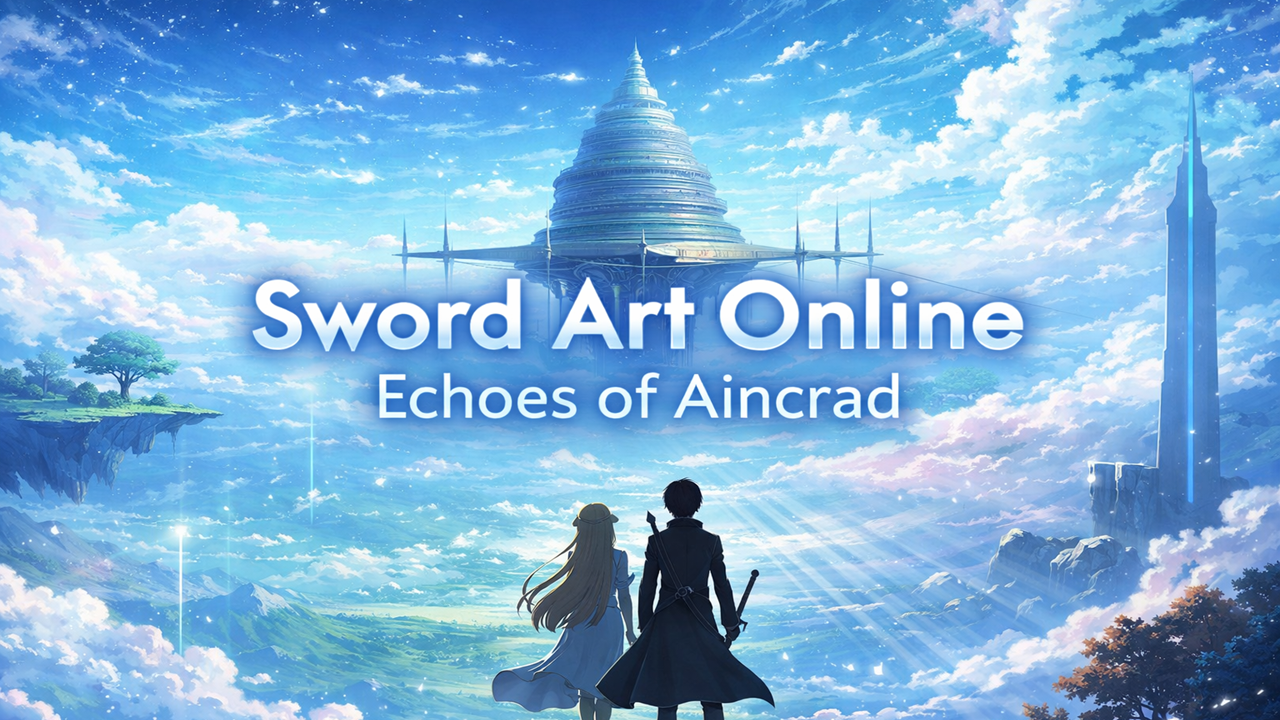 Sword Art Online Echoes of Aincrad Set for July Launch