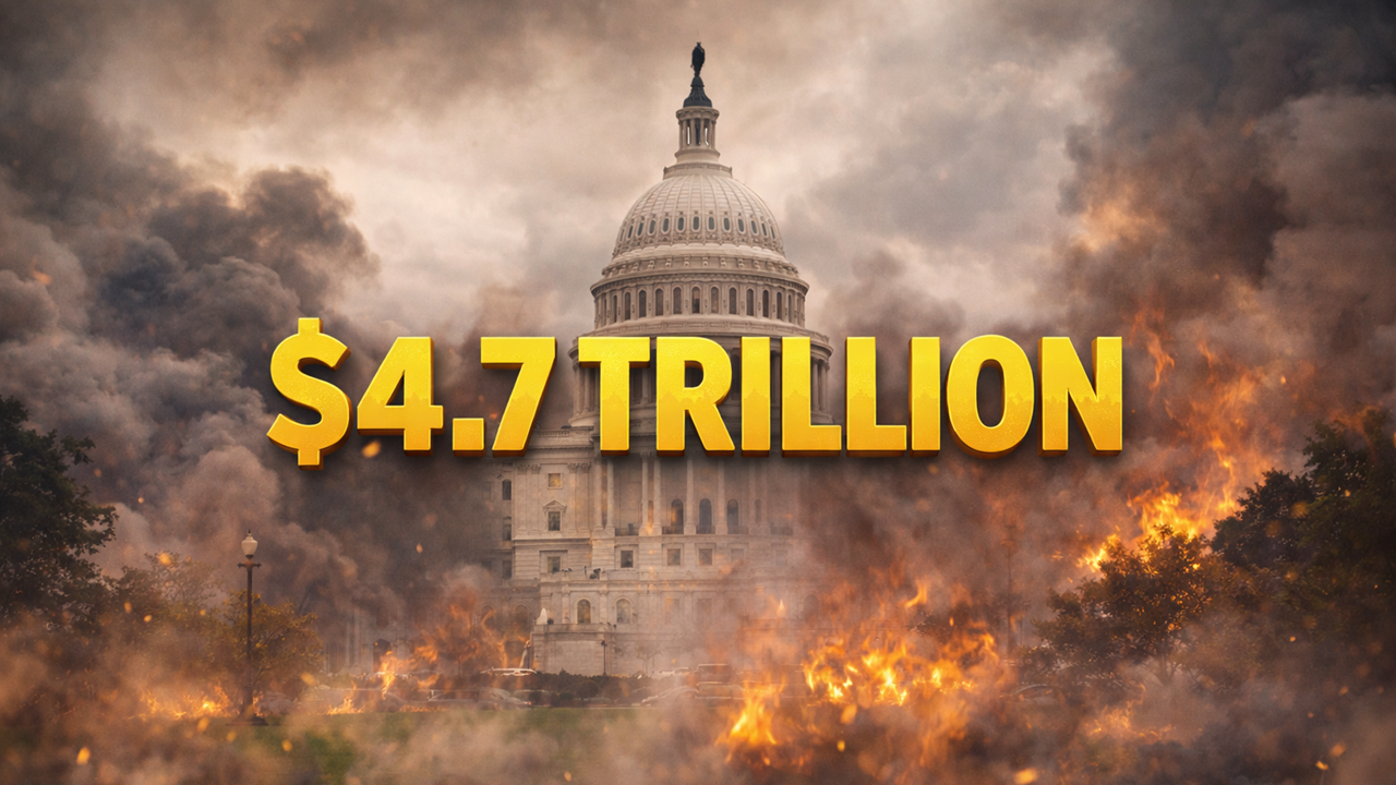 One Big Beautiful Bill Debt Estimate Rises to $4.7 Trillion